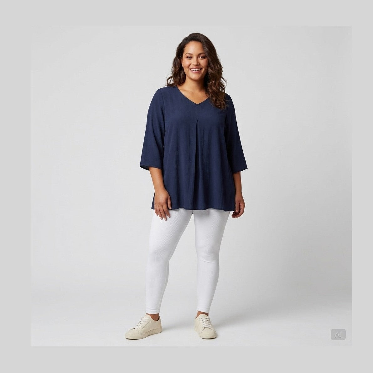 Pont Neuf PNNadina Bluser 520 Navy