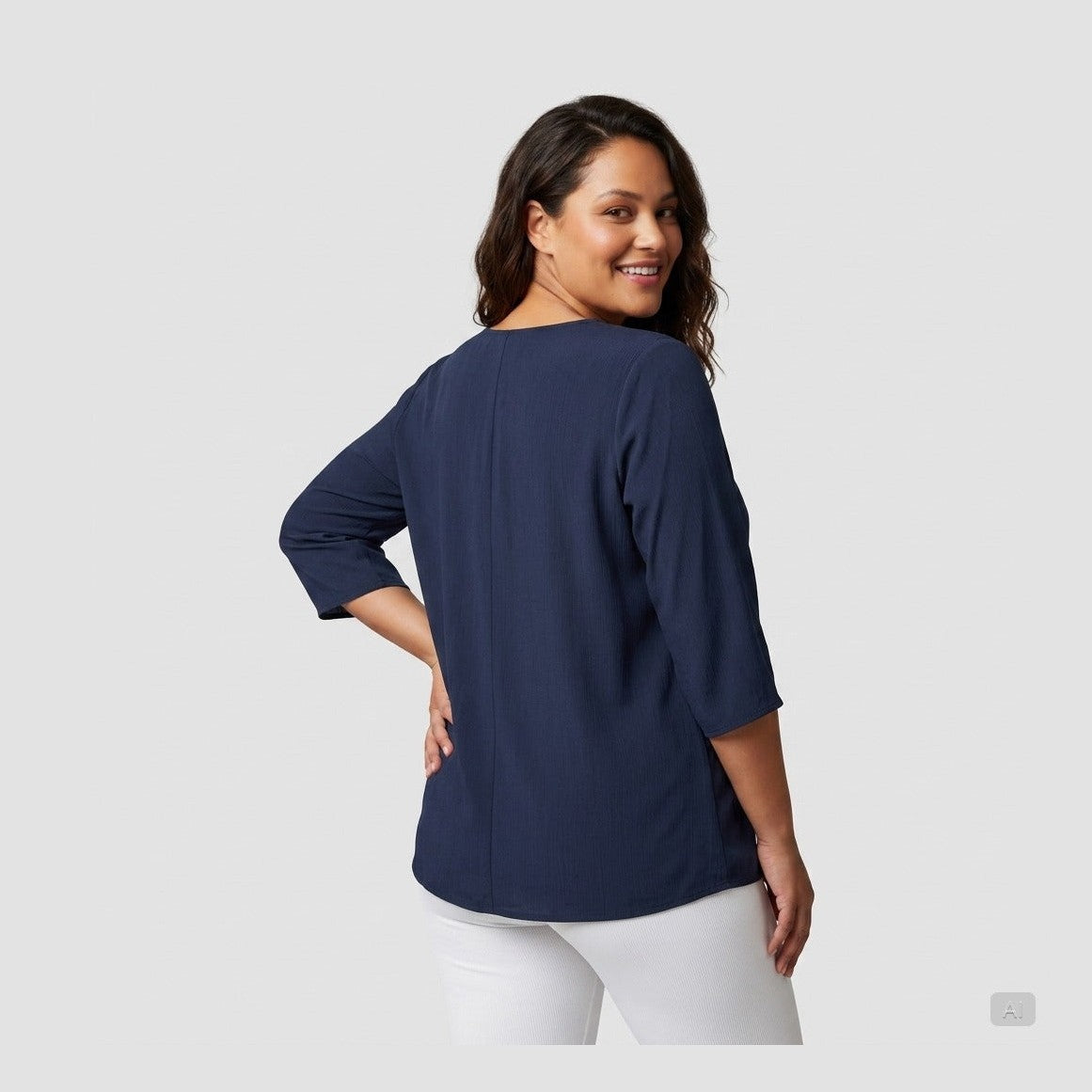Pont Neuf PNNadina Bluser 520 Navy