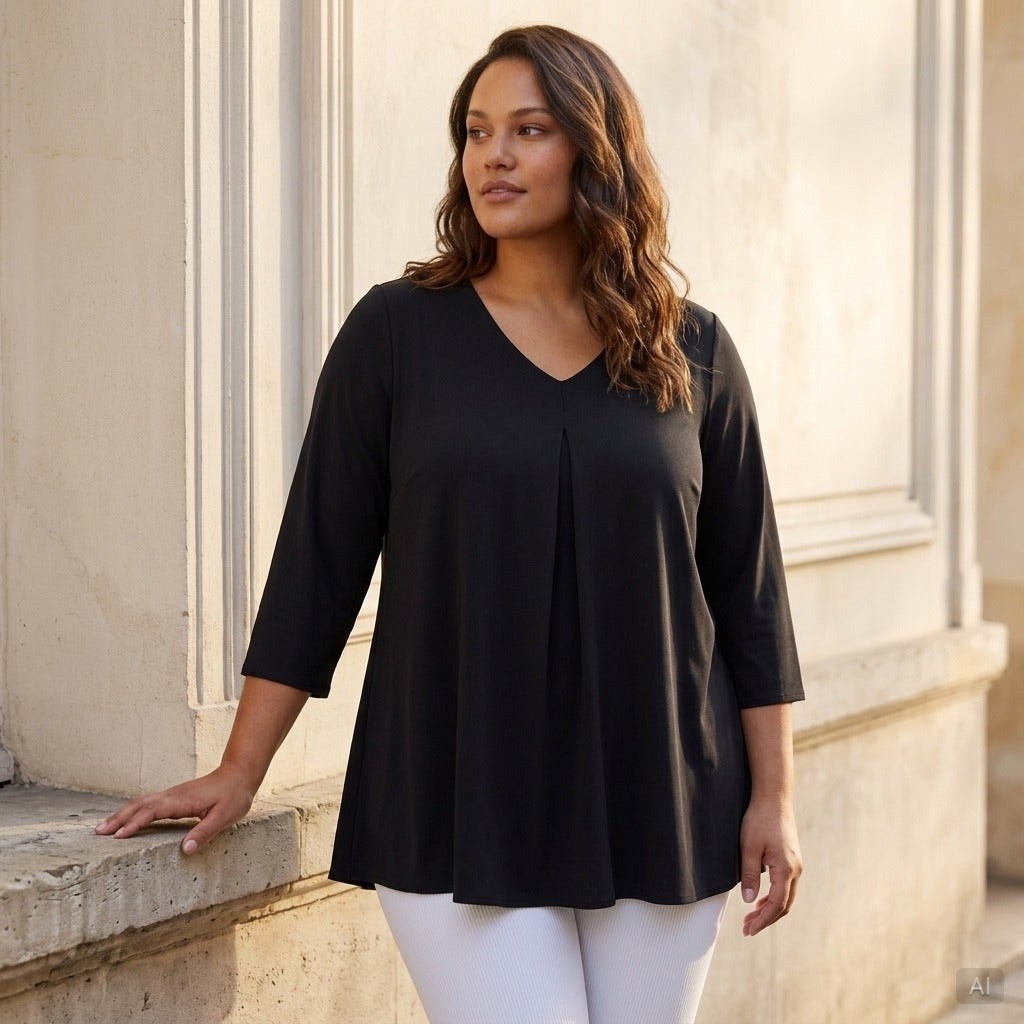 Pont Neuf PNNadina Bluser 999 Black