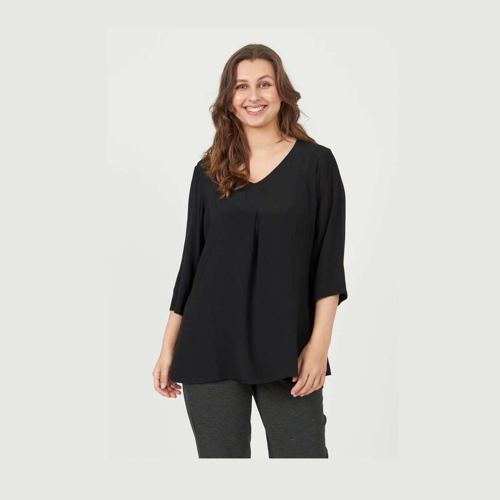 Pont Neuf PNNadina Bluser 999 Black