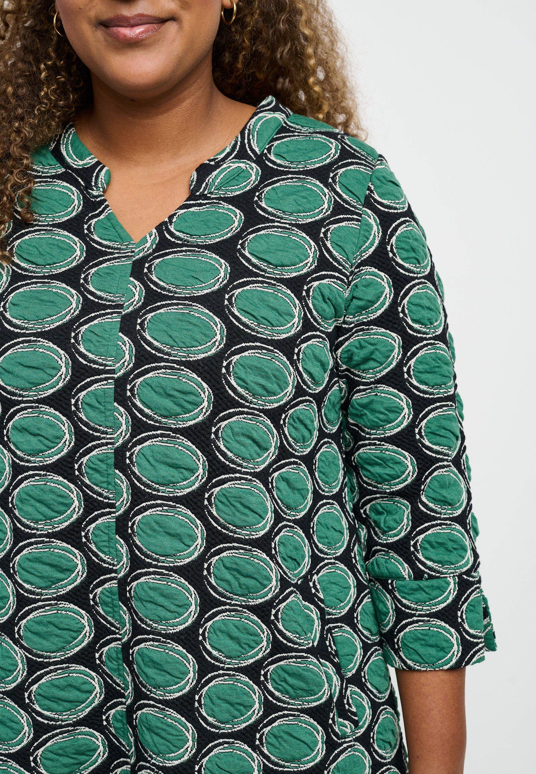 Pont Neuf PNNaima Tunikaer 3500 GREEN