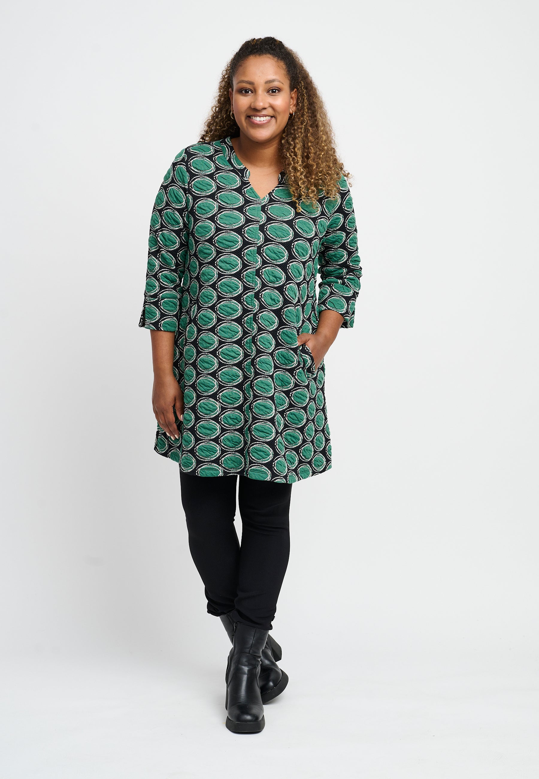 Pont Neuf PNNaima Tunikaer 3500 GREEN