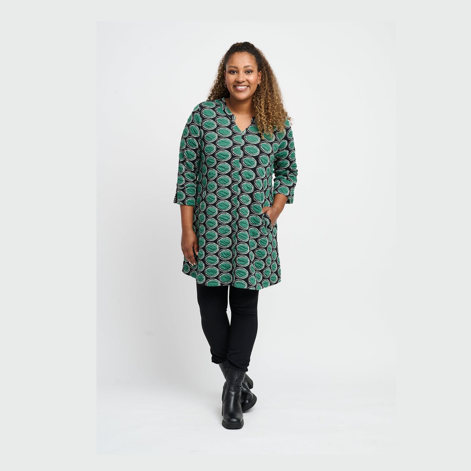 Pont Neuf PNNaima Tunikaer 3500 GREEN