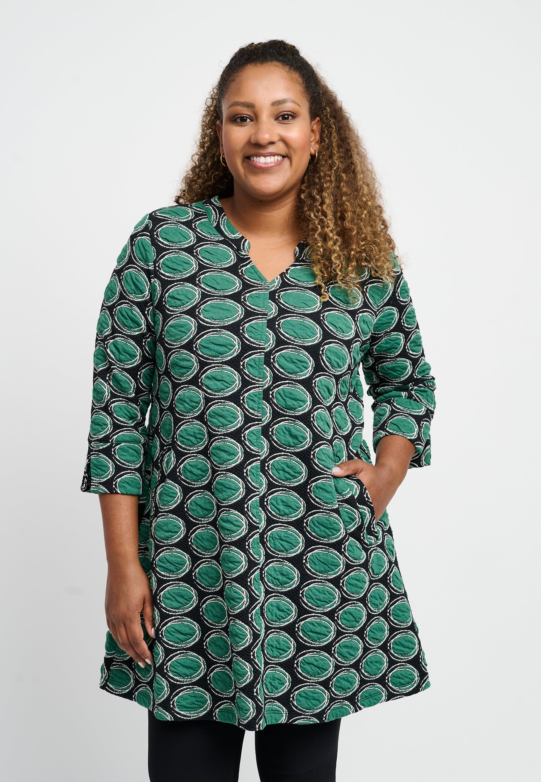 Pont Neuf PNNaima Tunikaer 3500 GREEN