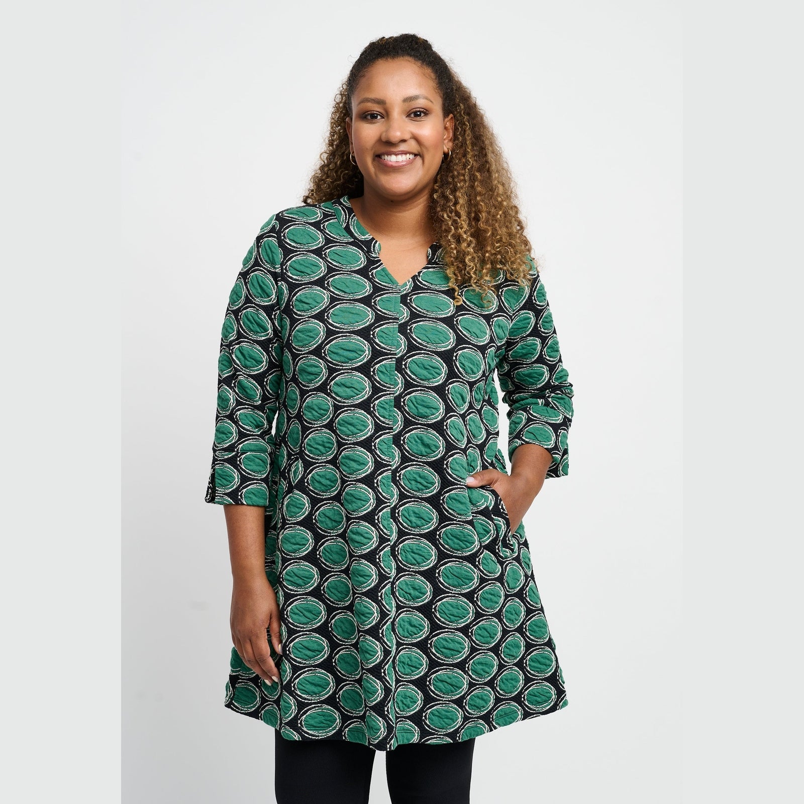 Pont Neuf PNNaima Tunikaer 3500 GREEN