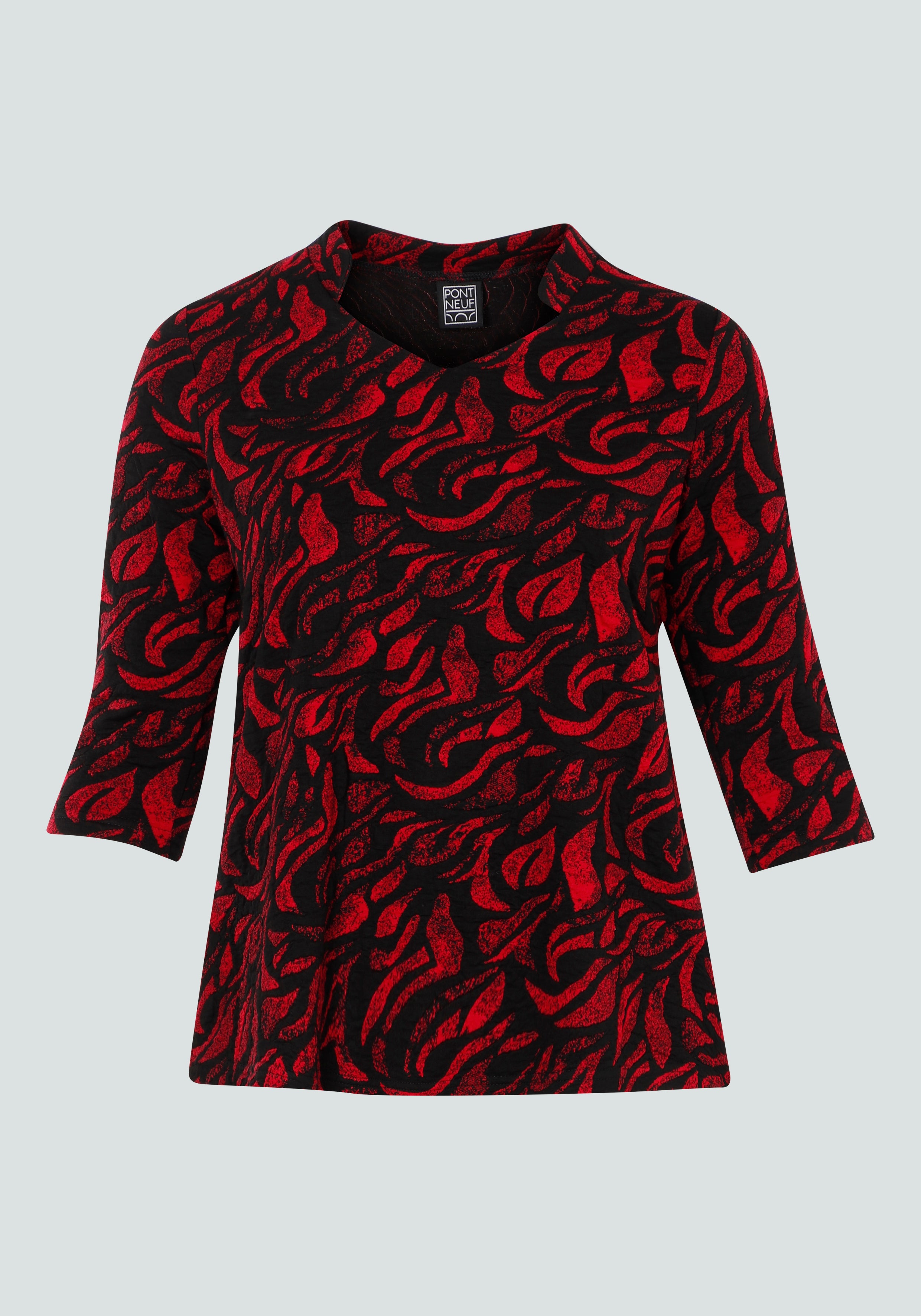 Pont Neuf PNNajda Bluser 354 Warm Red