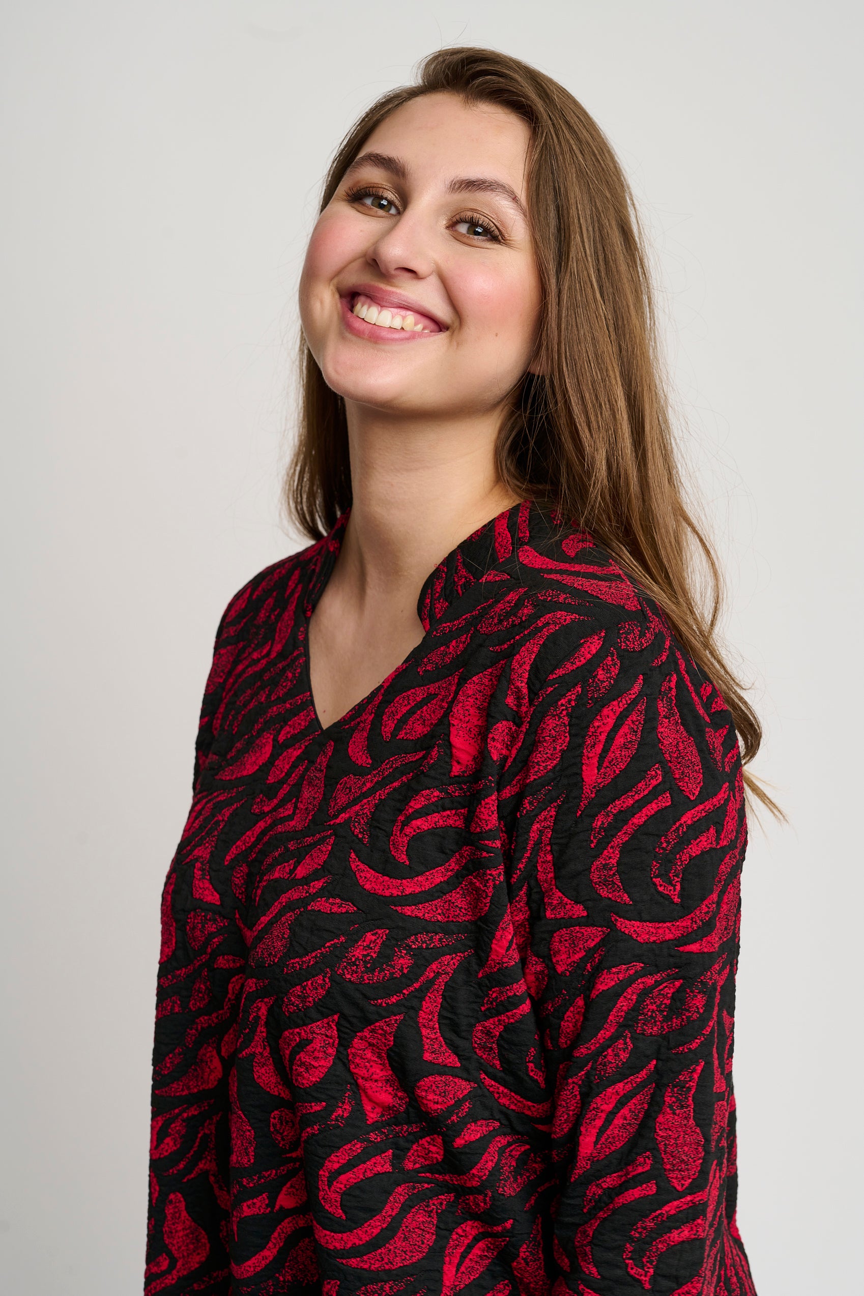 Pont Neuf PNNajda Bluser 354 Warm Red