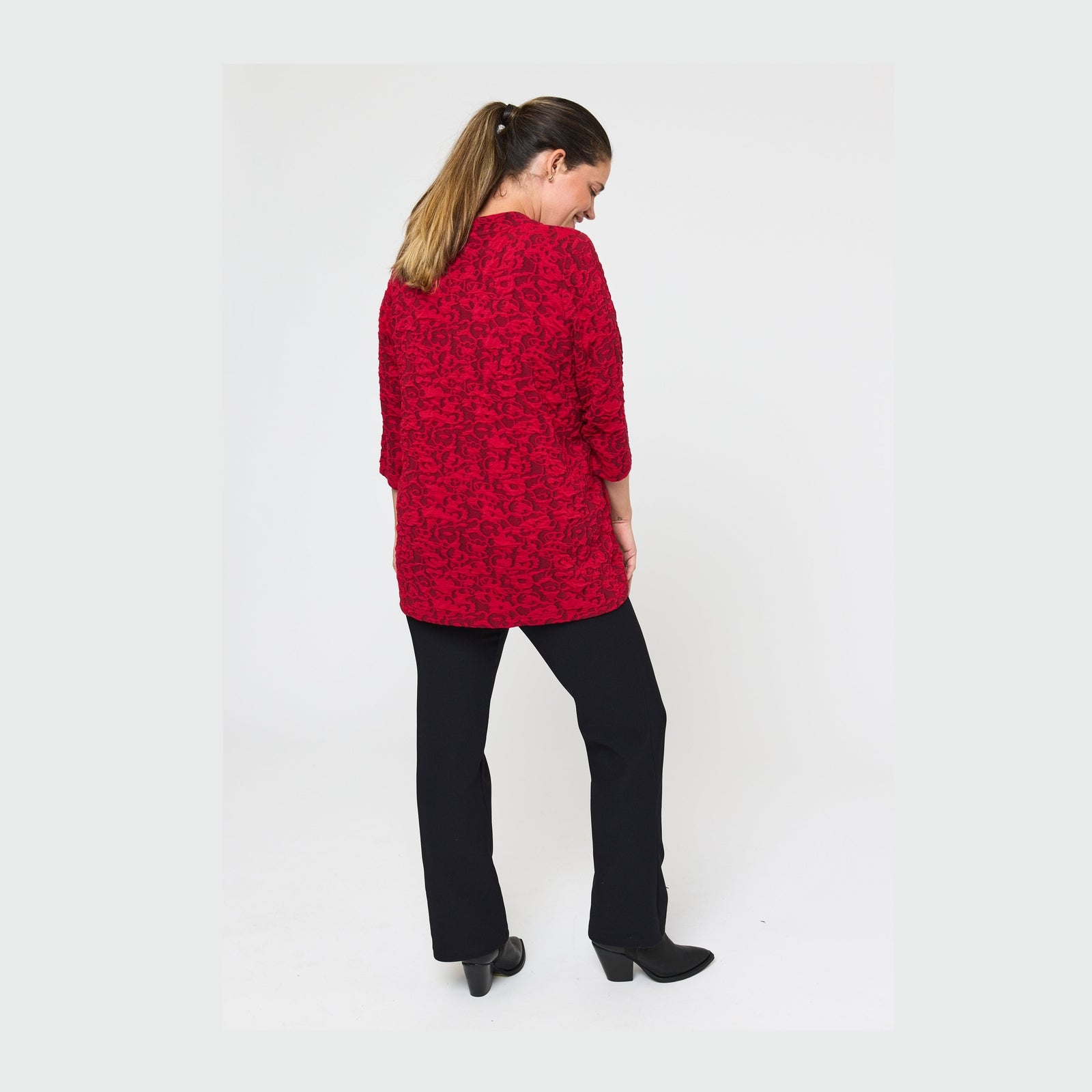 Pont Neuf PNNajda Tunikaer 2600 Deep Red