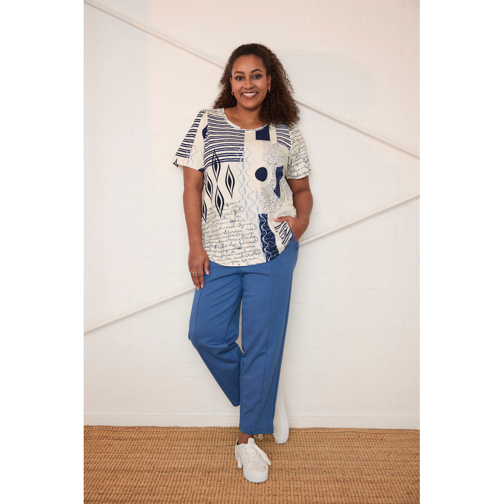 Pont Neuf PNNalin T-Shirt 5999 NAVY BLUE