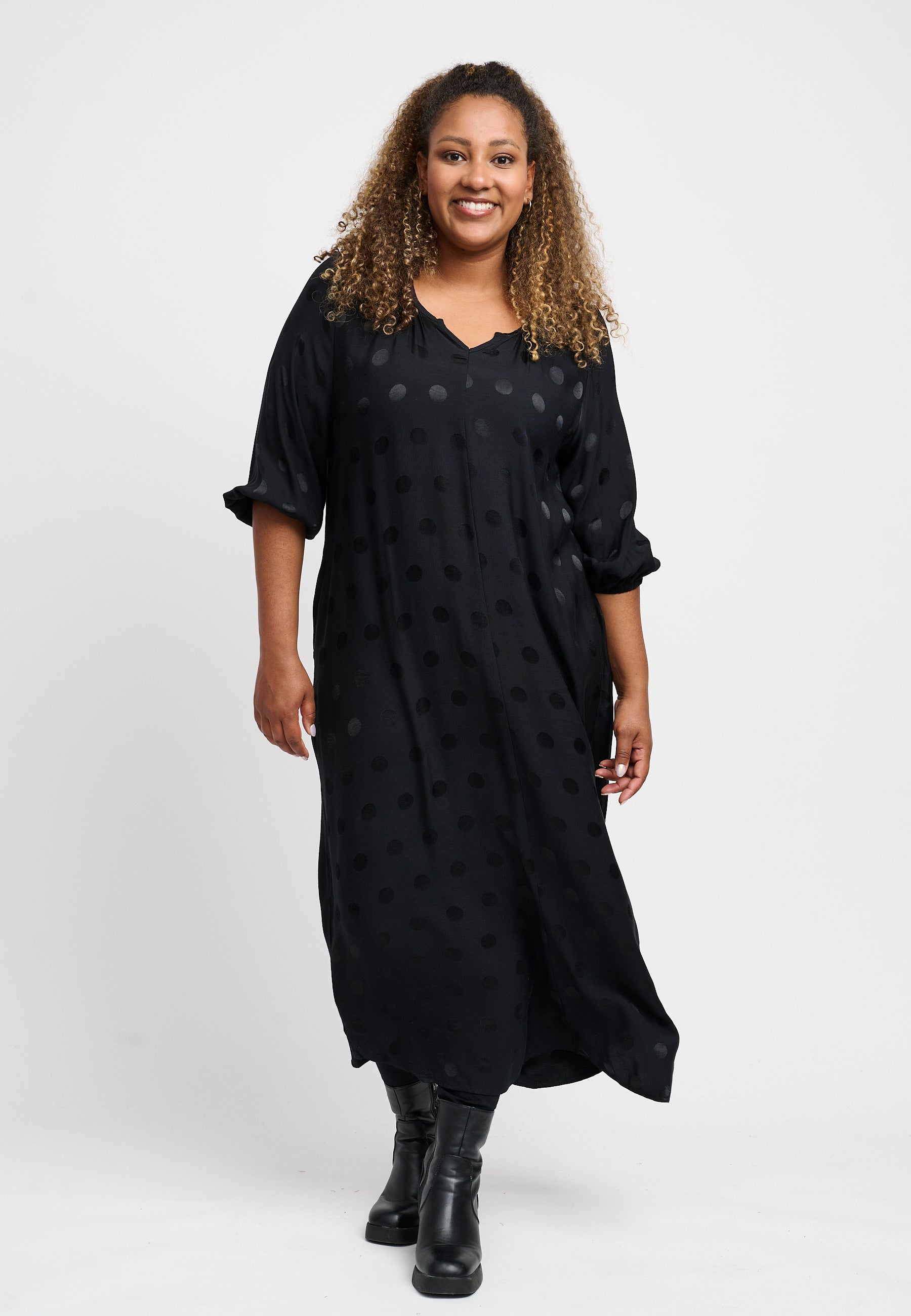 Pont Neuf PNNanja Kjoler 9999 BLACK