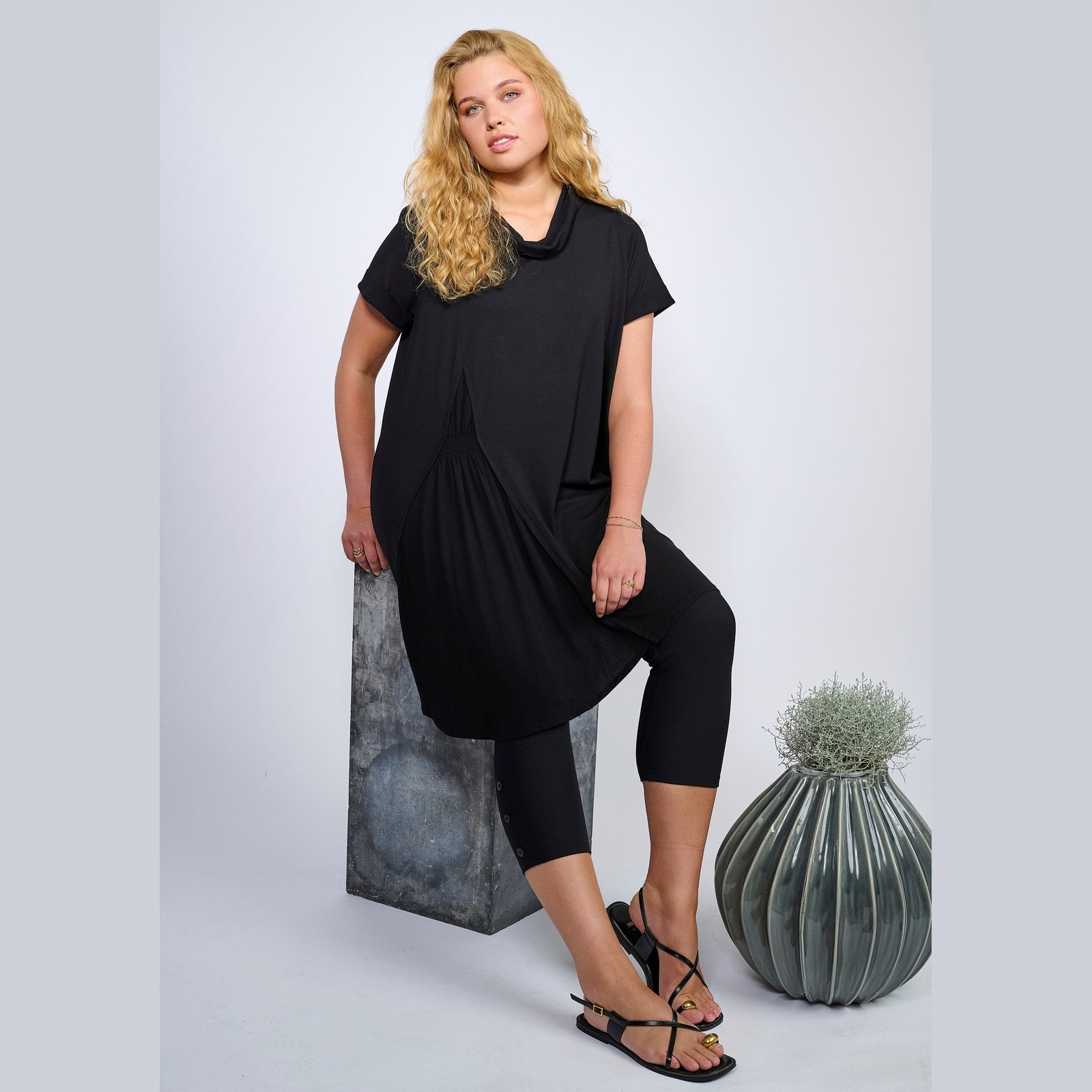 Pont Neuf PNNasiba Tunikaer 9999 BLACK