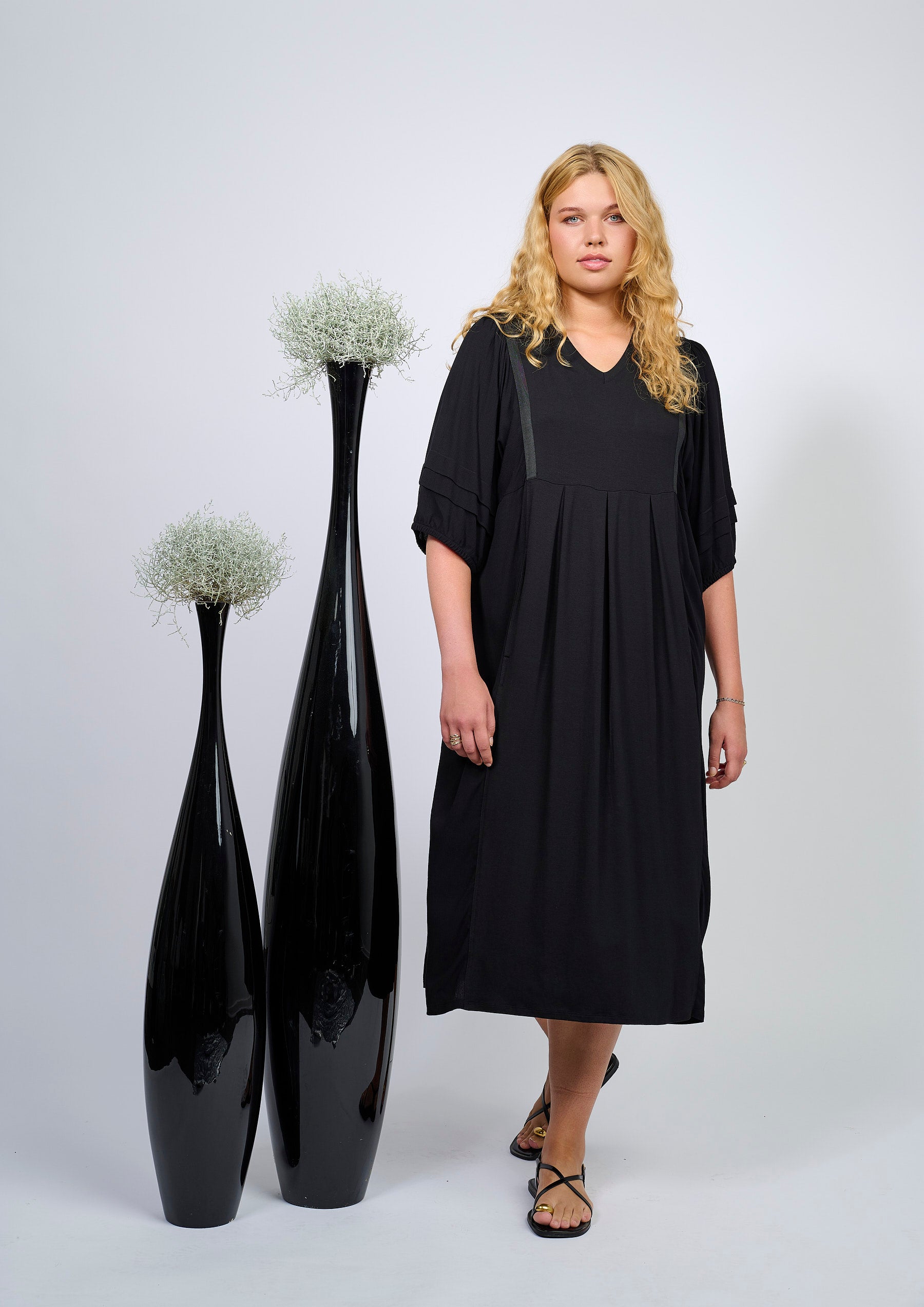 Pont Neuf PNNaya Kjoler 9999 BLACK