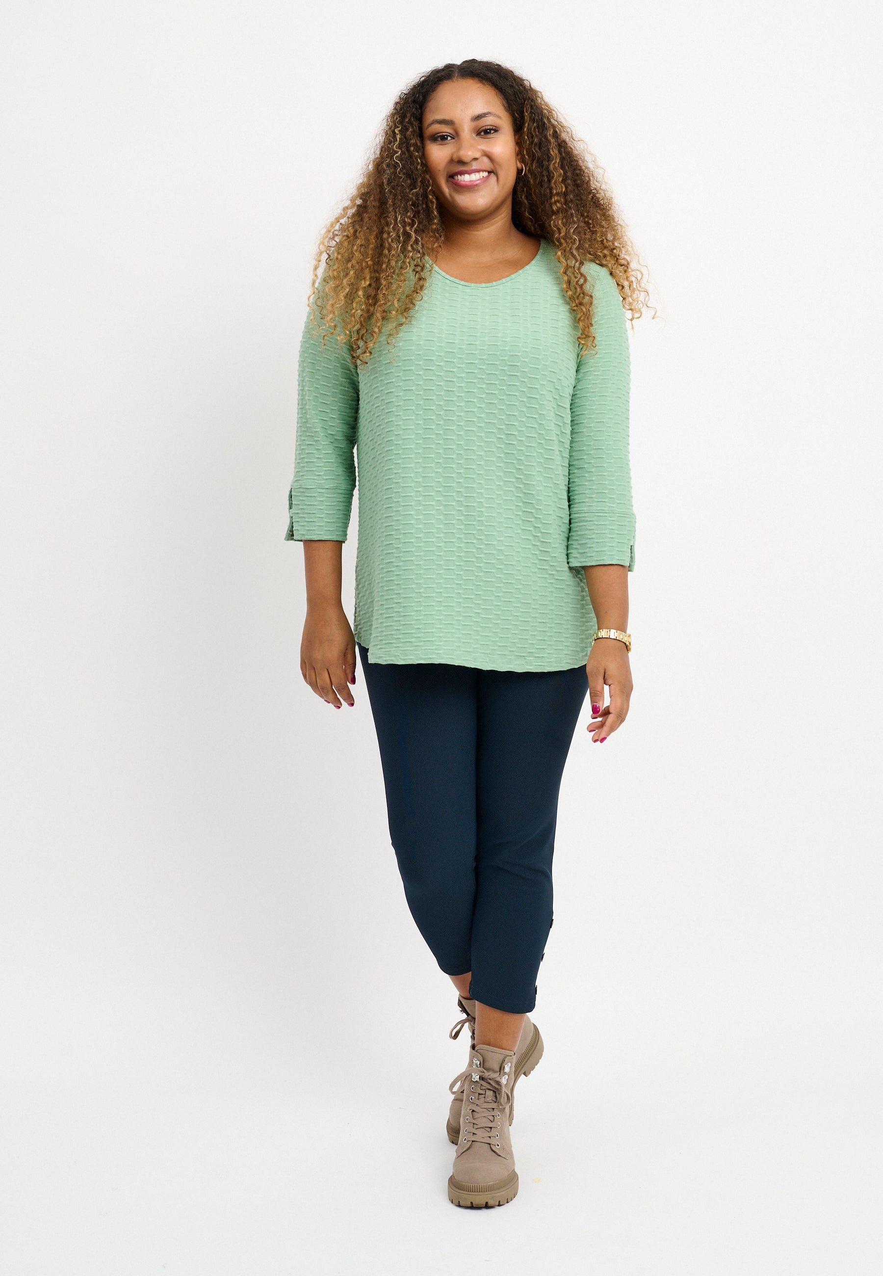 Pont Neuf PNNelly Bluser 3250 Soft Green