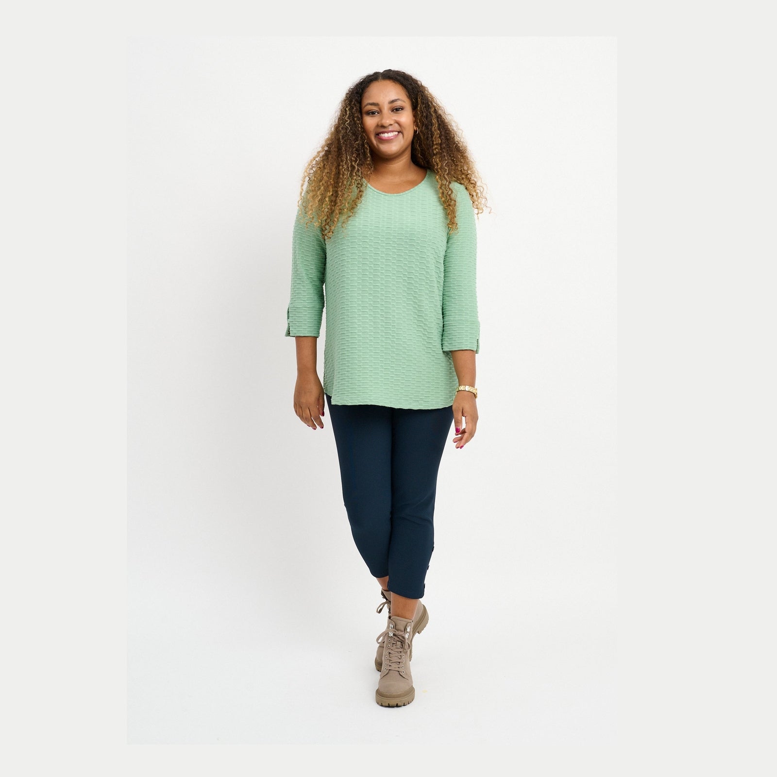 Pont Neuf PNNelly Bluser 3250 Soft Green
