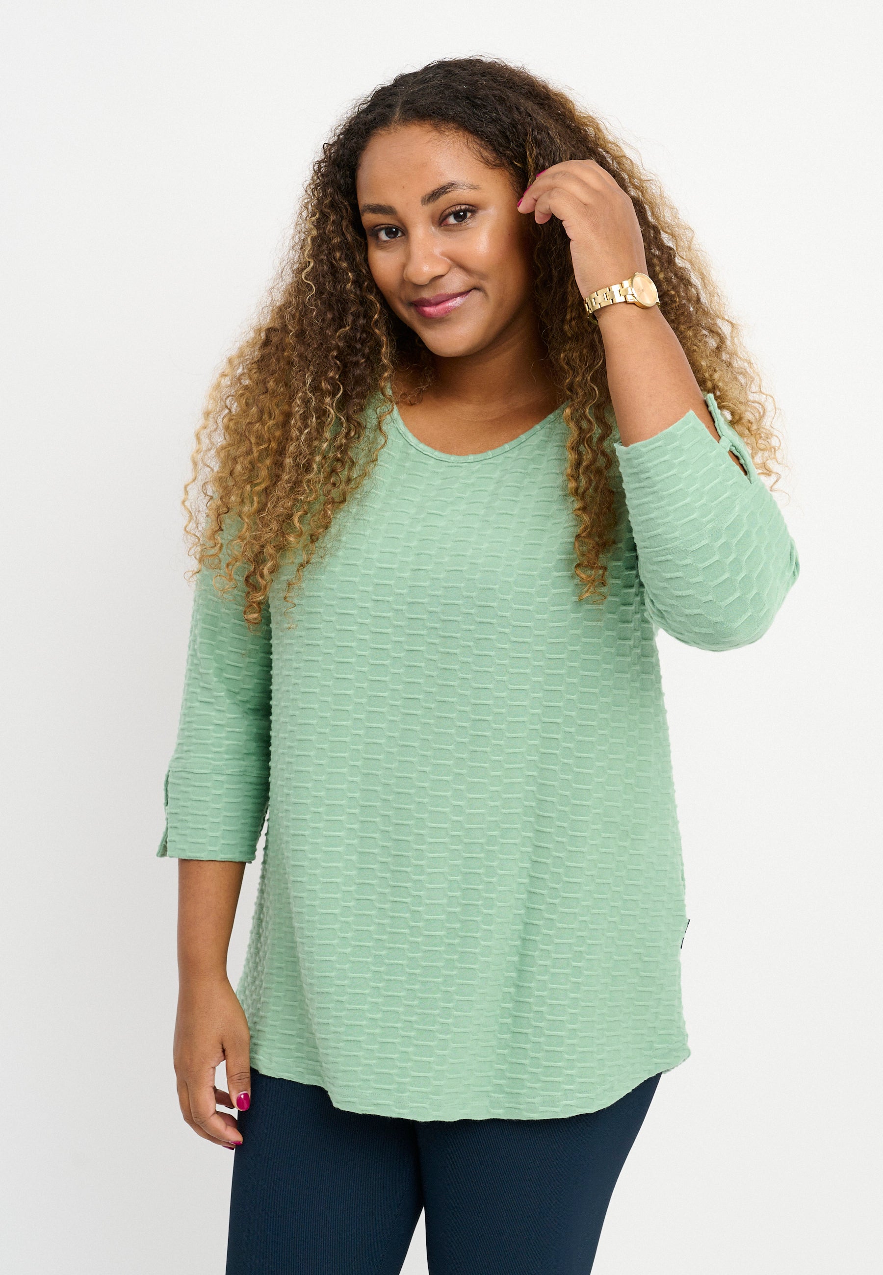 Pont Neuf PNNelly Bluser 3250 Soft Green