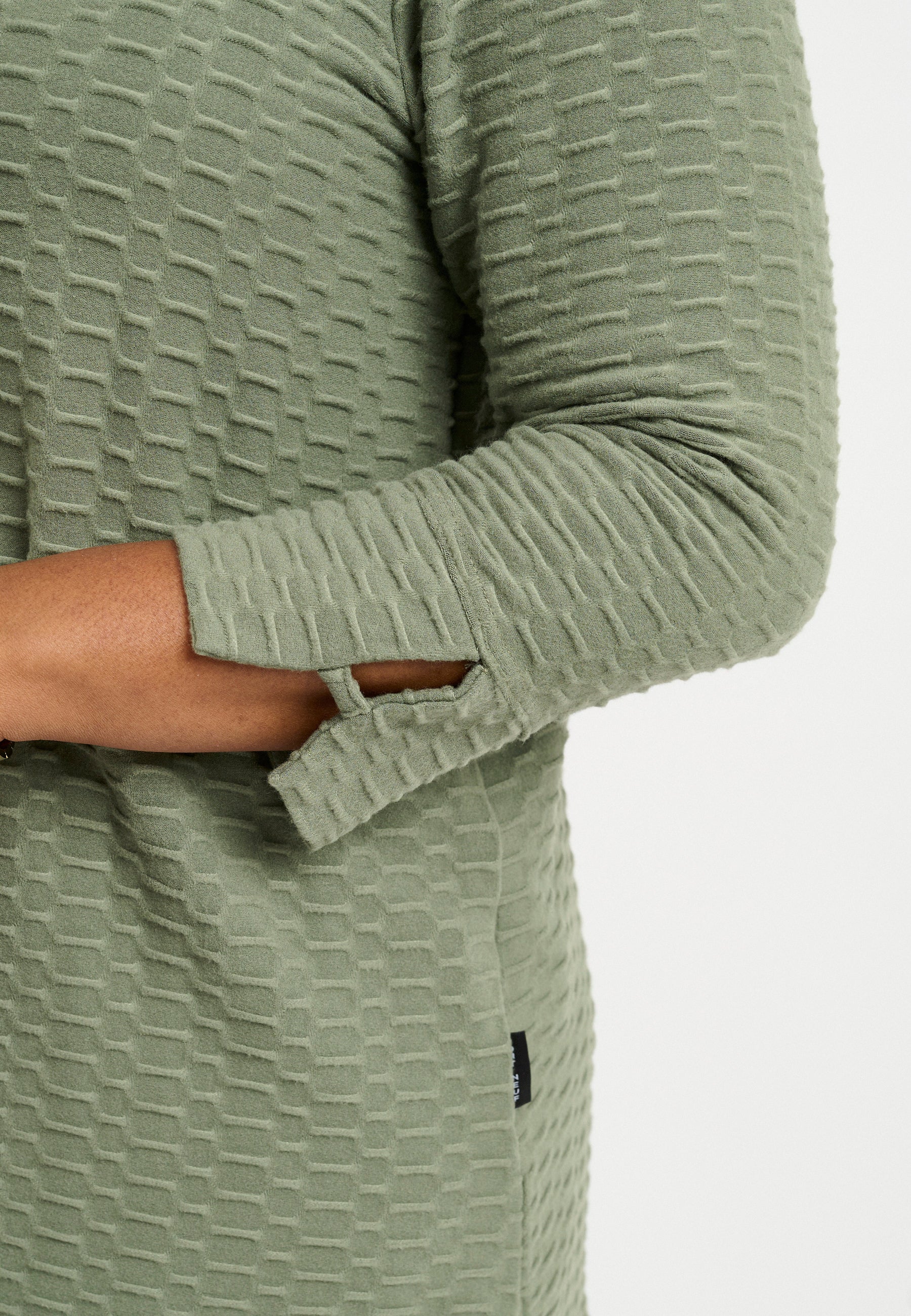 Pont Neuf PNNelly Bluser 3506 Khaki Green