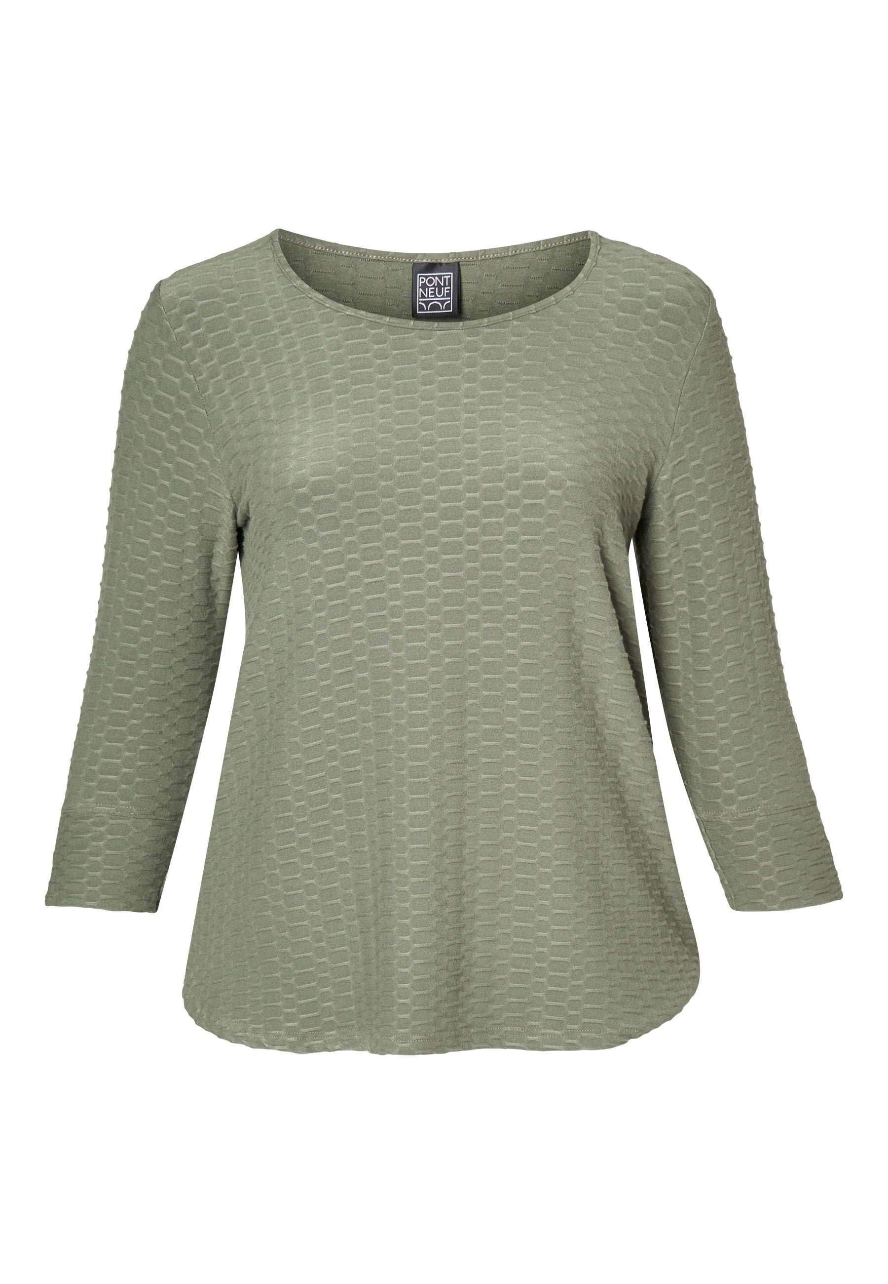 Pont Neuf PNNelly Bluser 3506 Khaki Green