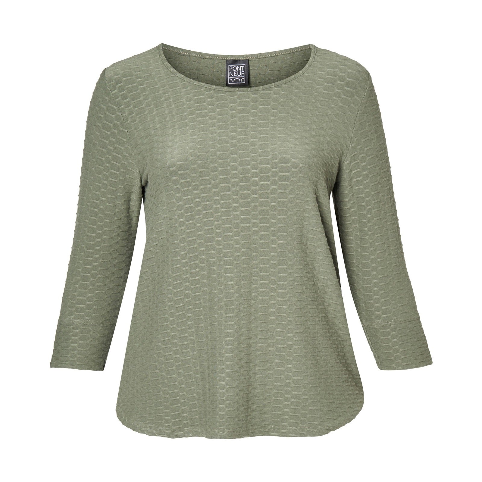 Pont Neuf PNNelly Bluser 3506 Khaki Green