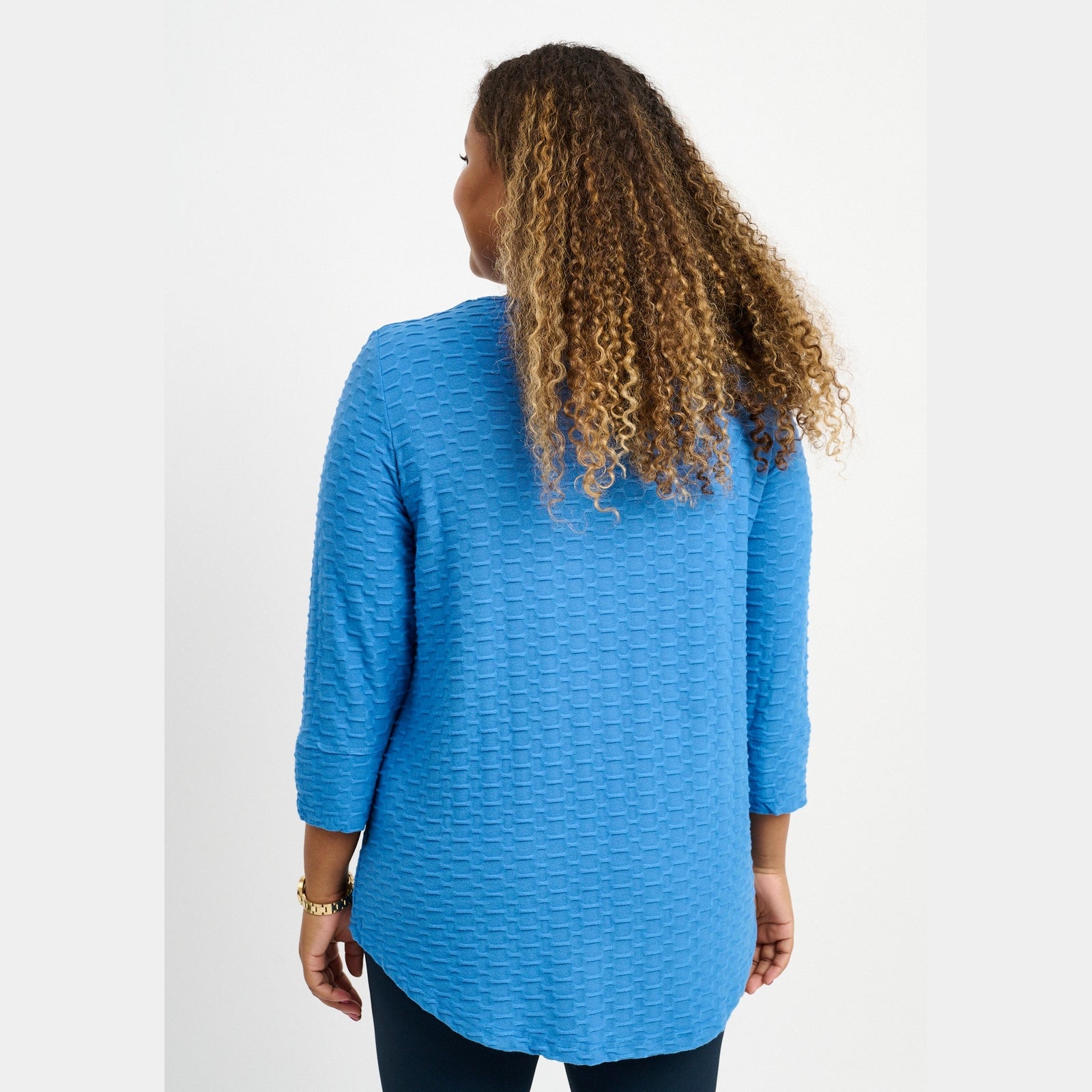 Pont Neuf PNNelly Bluser 5501 DENIM BLUE