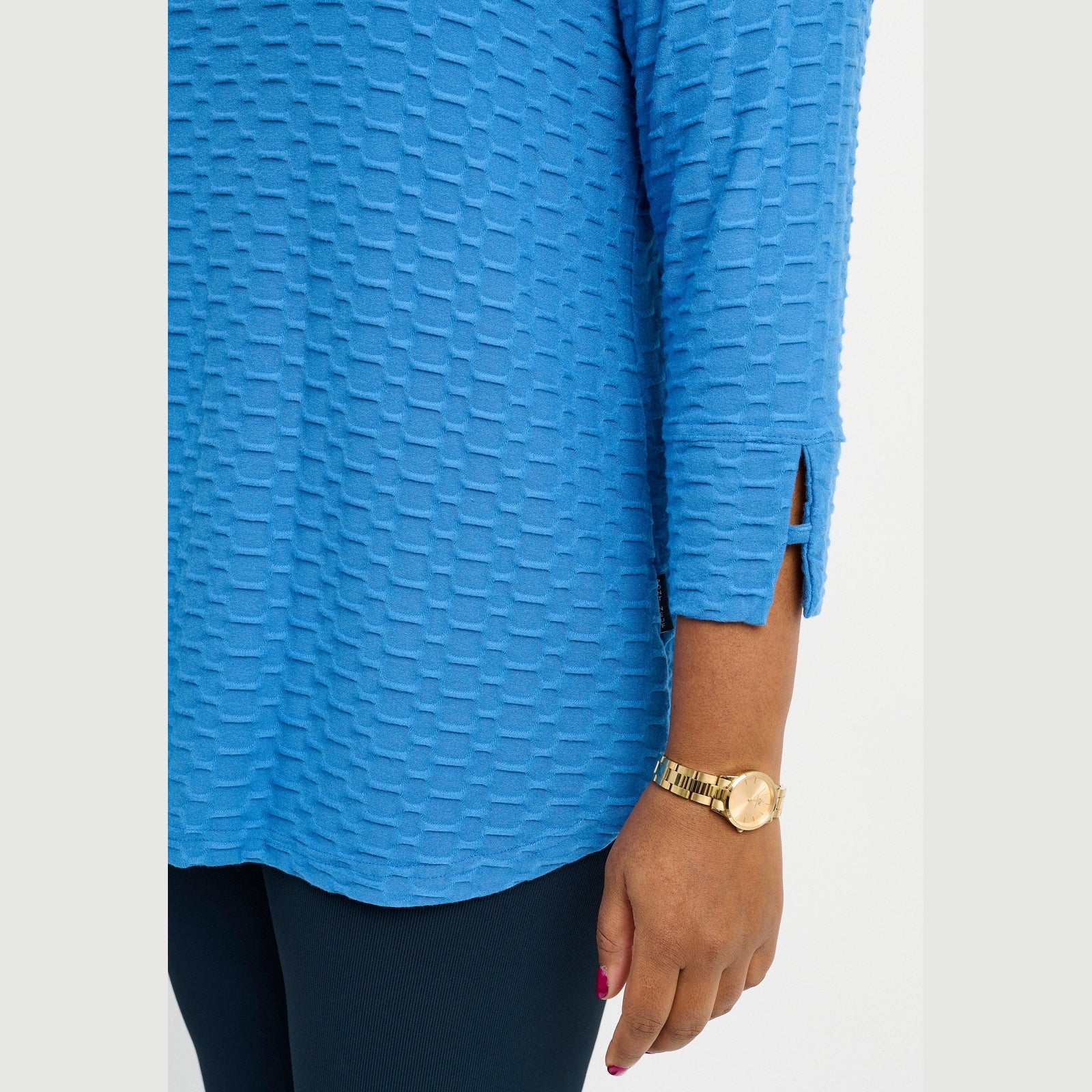 Pont Neuf PNNelly Bluser 5501 DENIM BLUE