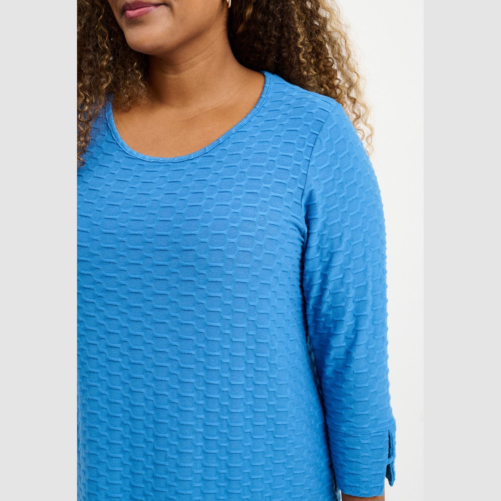 Pont Neuf PNNelly Bluser 5501 DENIM BLUE