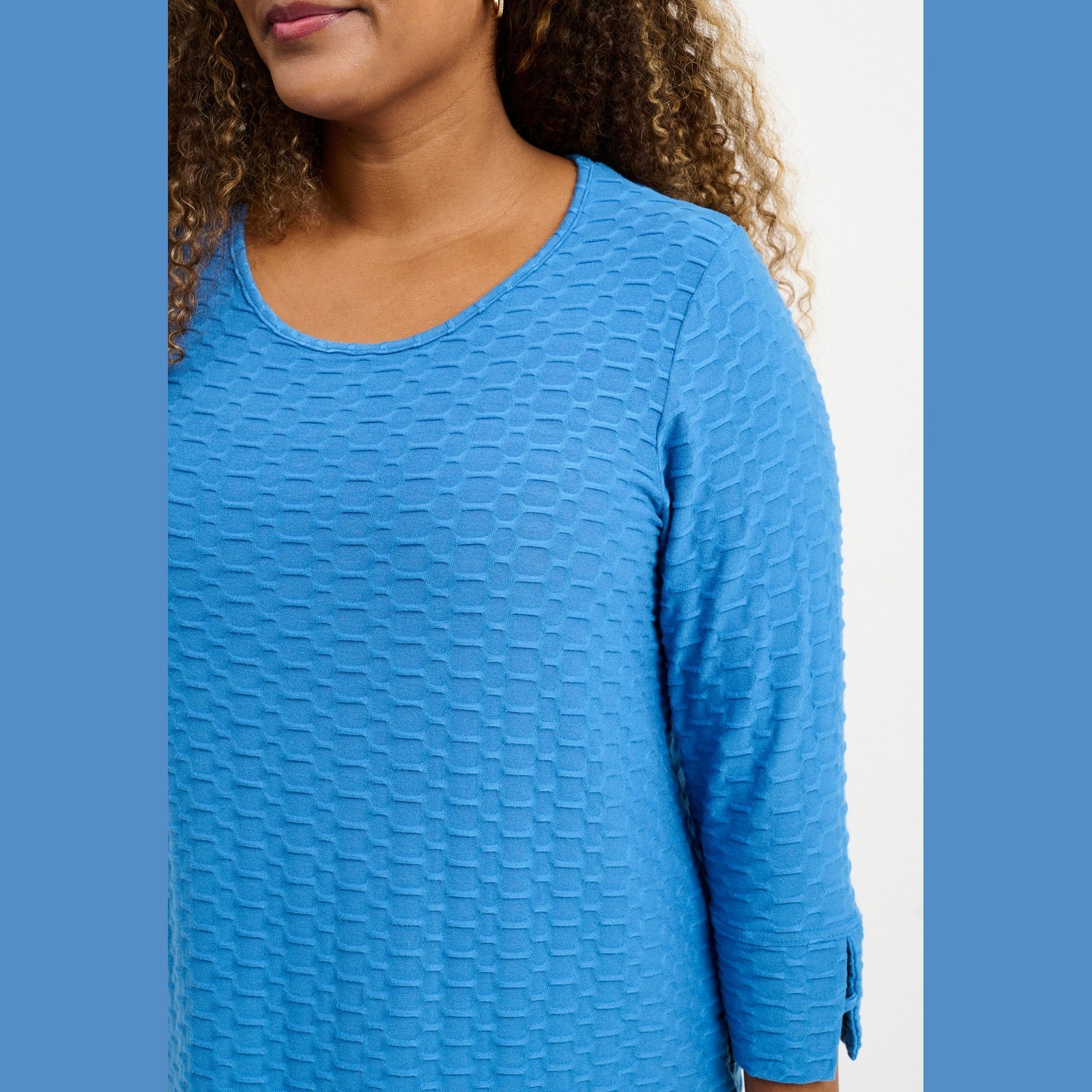 Pont Neuf PNNelly Bluser 5501 DENIM BLUE