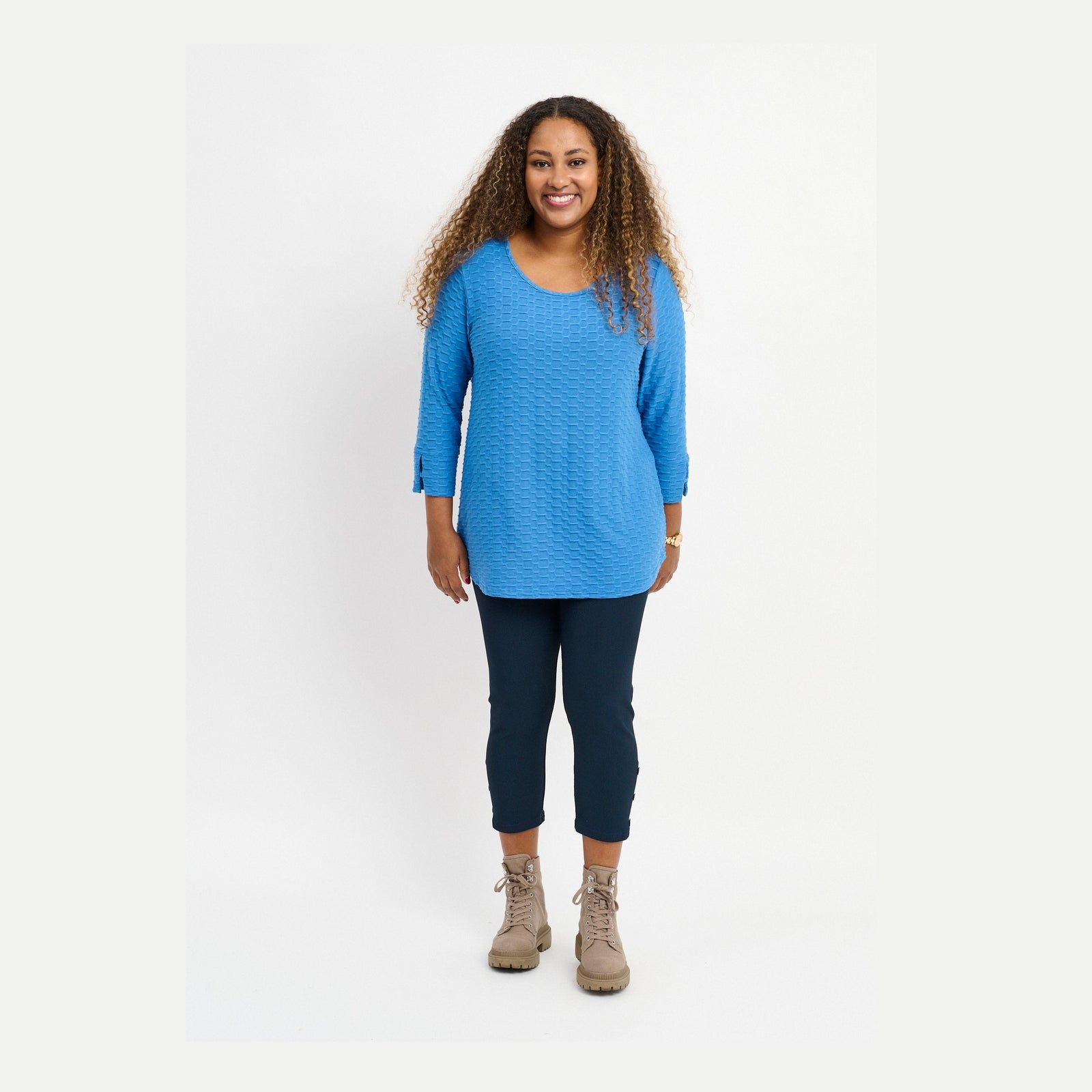 Pont Neuf PNNelly Bluser 5501 DENIM BLUE