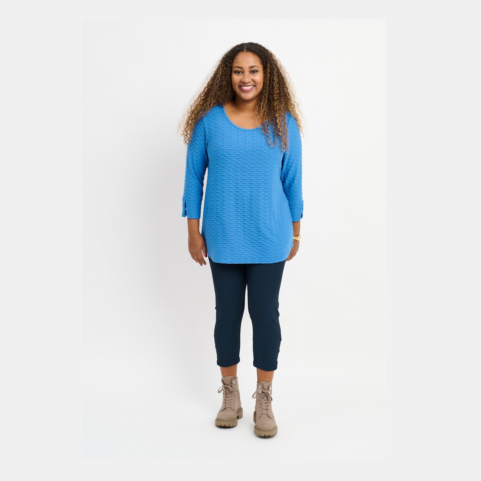 Pont Neuf PNNelly Bluser 5501 DENIM BLUE
