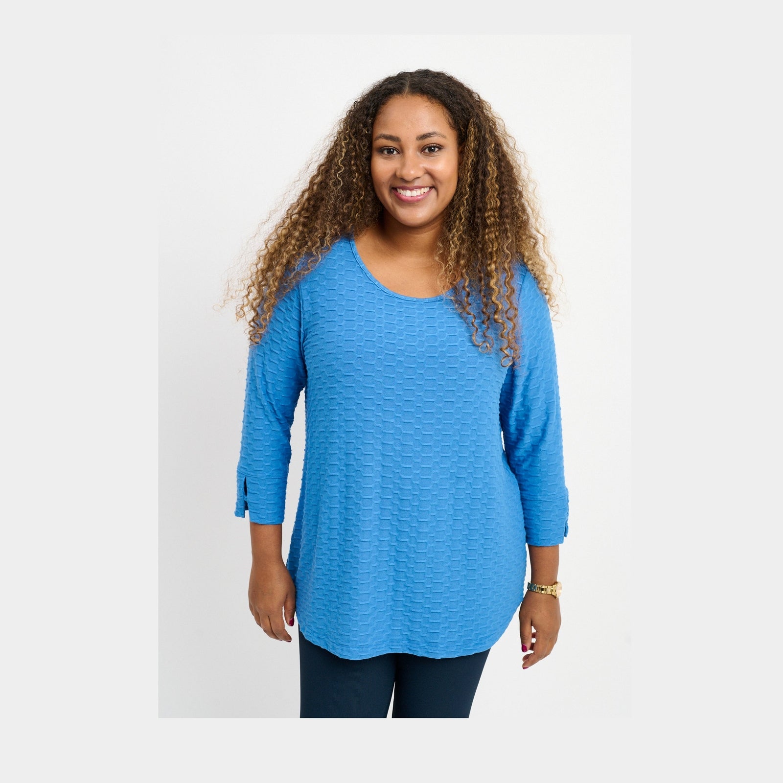 Pont Neuf PNNelly Bluser 5501 DENIM BLUE