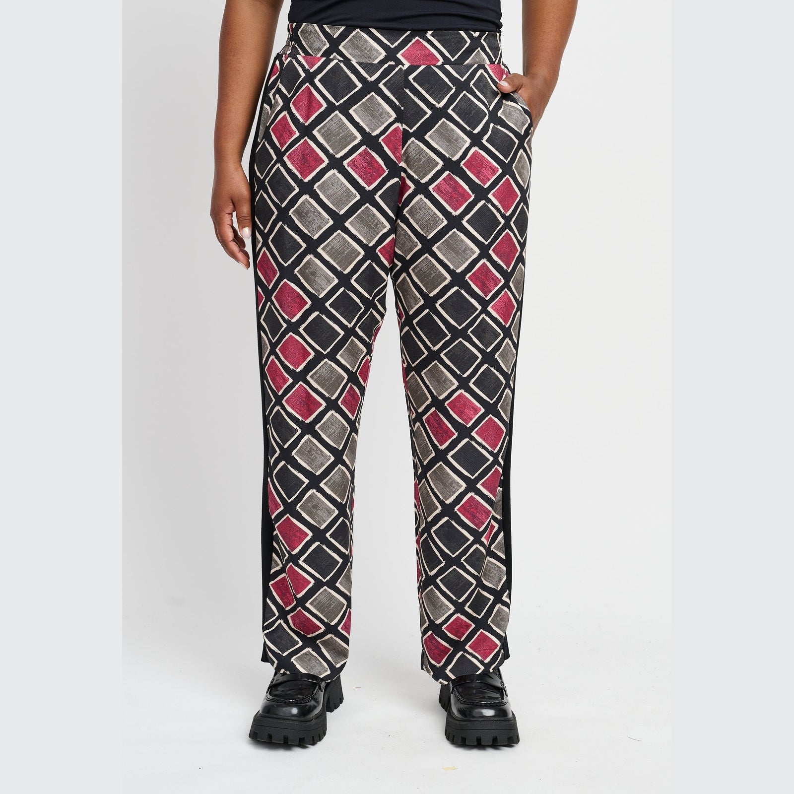 Pont Neuf PNNita Bukser 6500 PINK