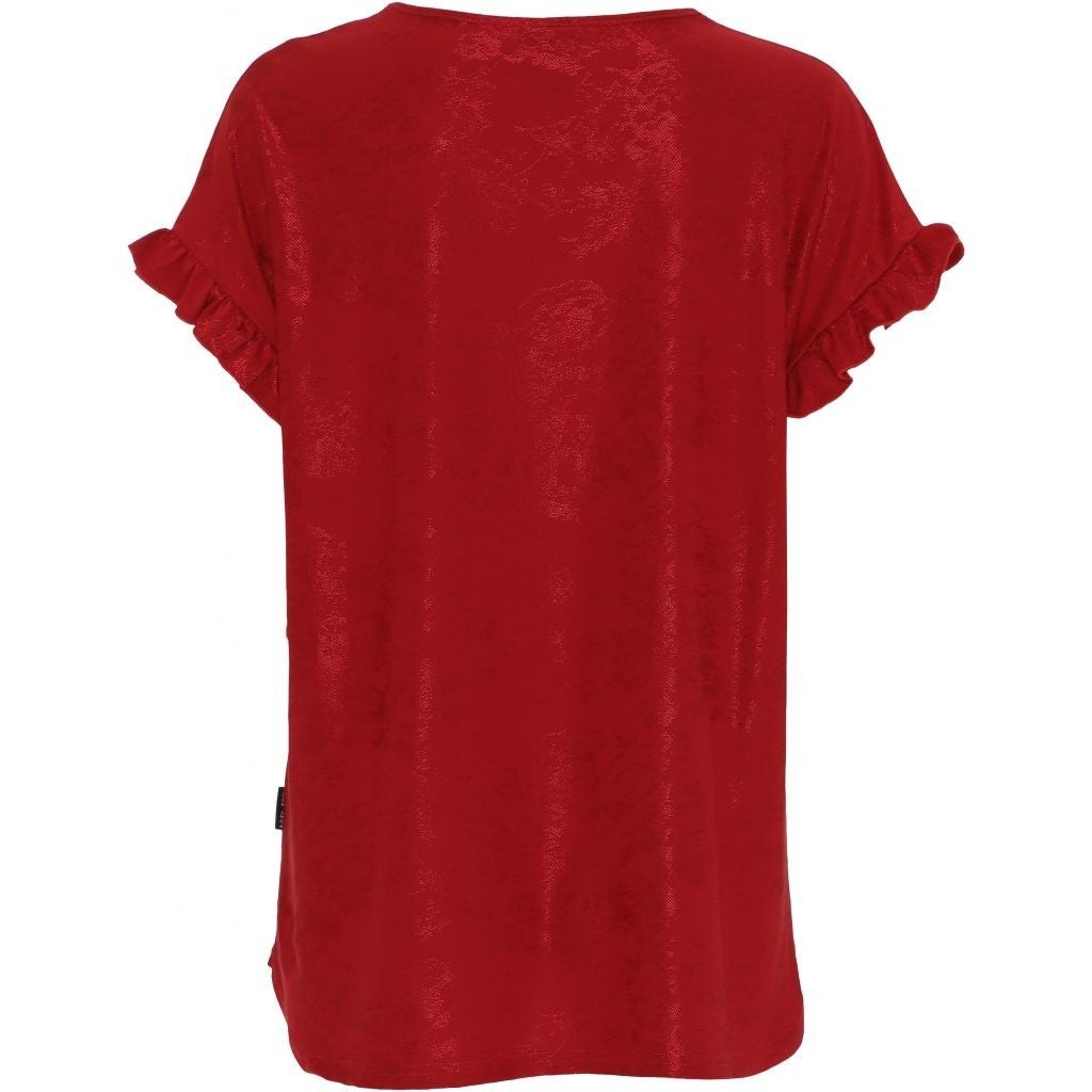 Pont Neuf PNOlga Bluser 354 Warm Red