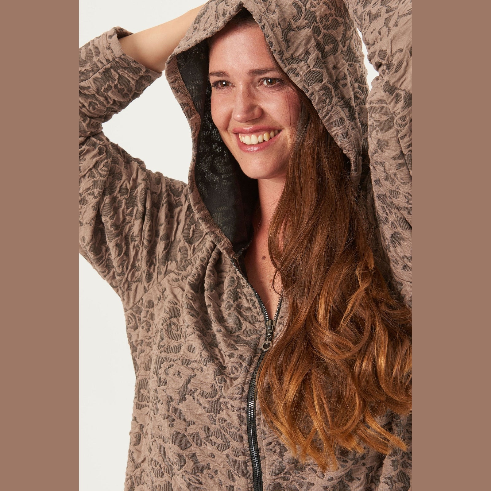 Pont Neuf PNPatricia Cardigan 113 Taupe