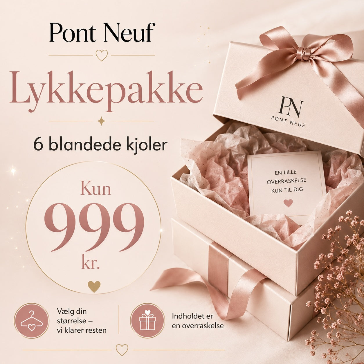 Pont Neuf PNPont Neuf Lykkepakke Kjoler