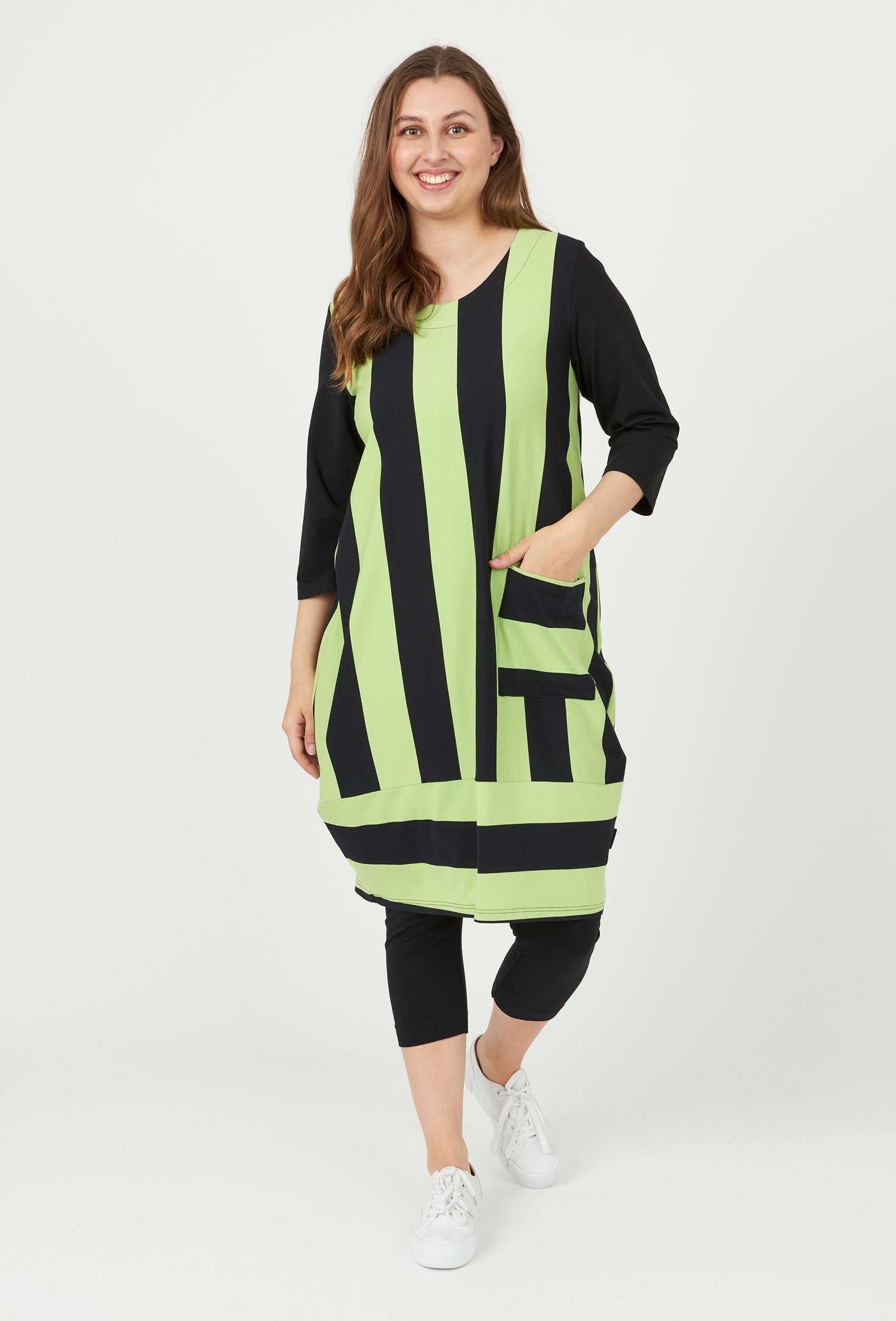 Pont Neuf PNPovla Kjoler 612 Apple Green