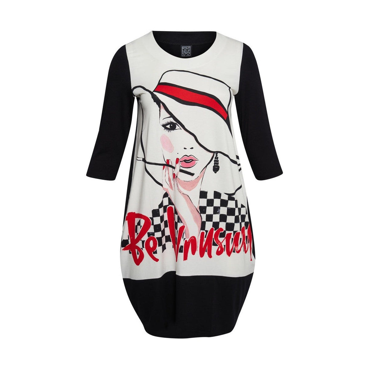 Pont Neuf PNPovla Kjoler 999 Black