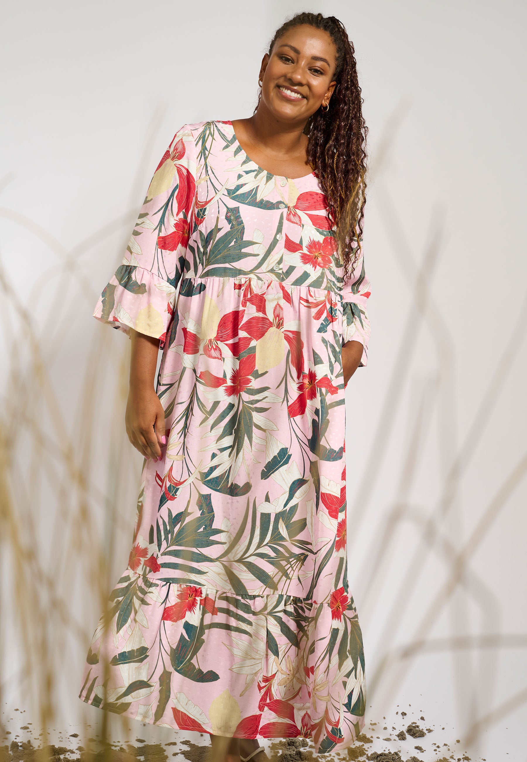 Pont Neuf PNPrudence Kjoler 6000 LIGHT PINK