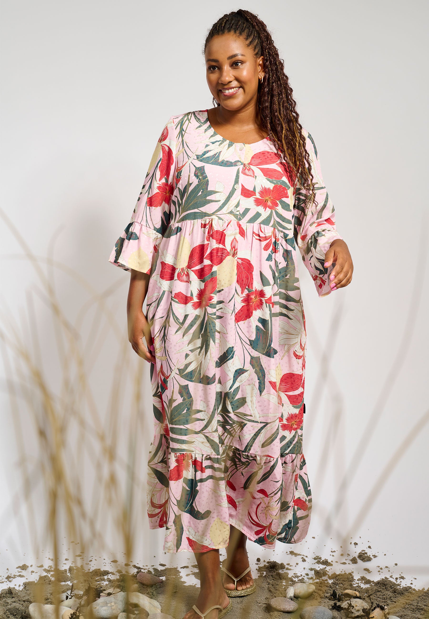 Pont Neuf PNPrudence Kjoler 6000 LIGHT PINK