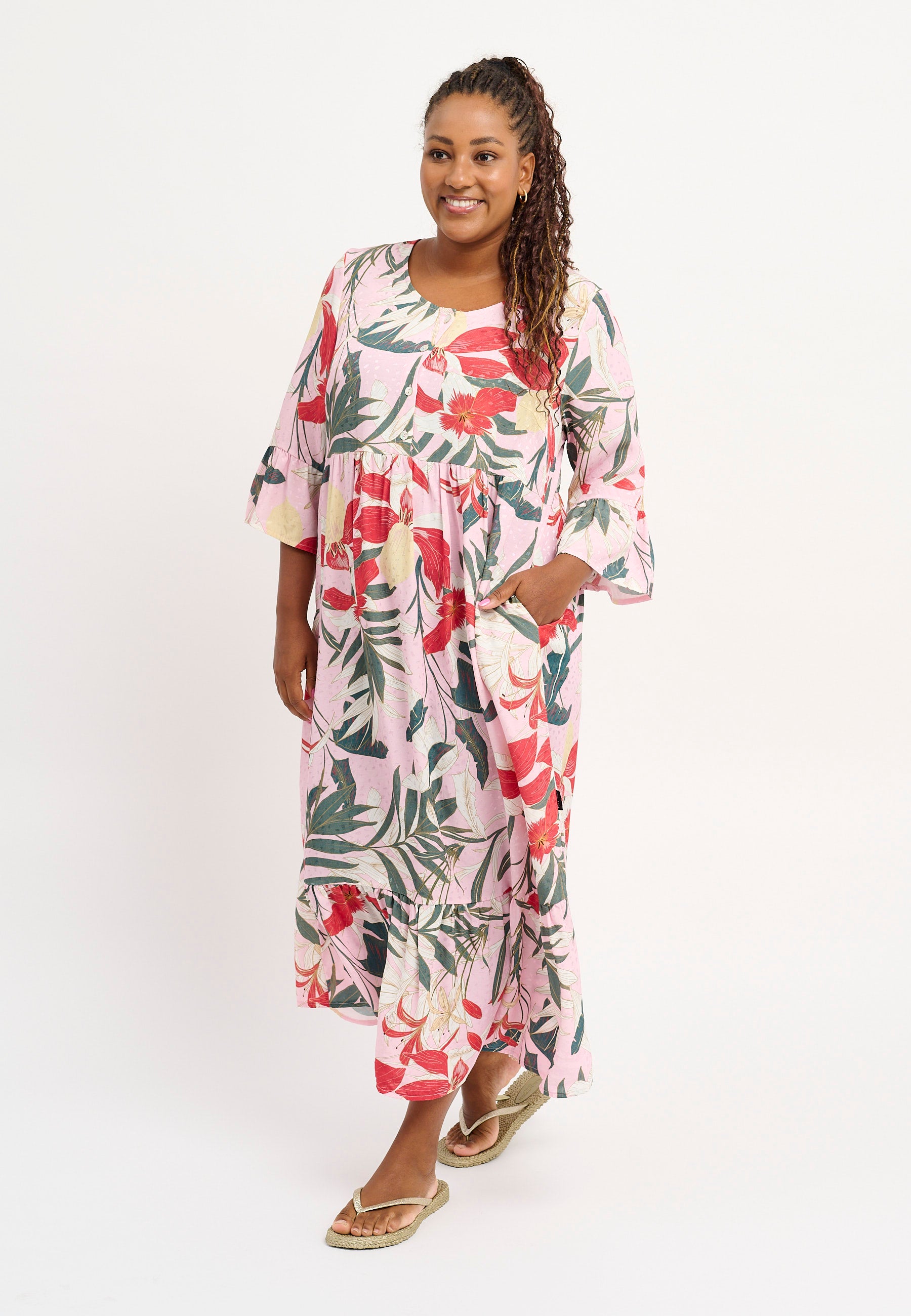 Pont Neuf PNPrudence Kjoler 6000 LIGHT PINK