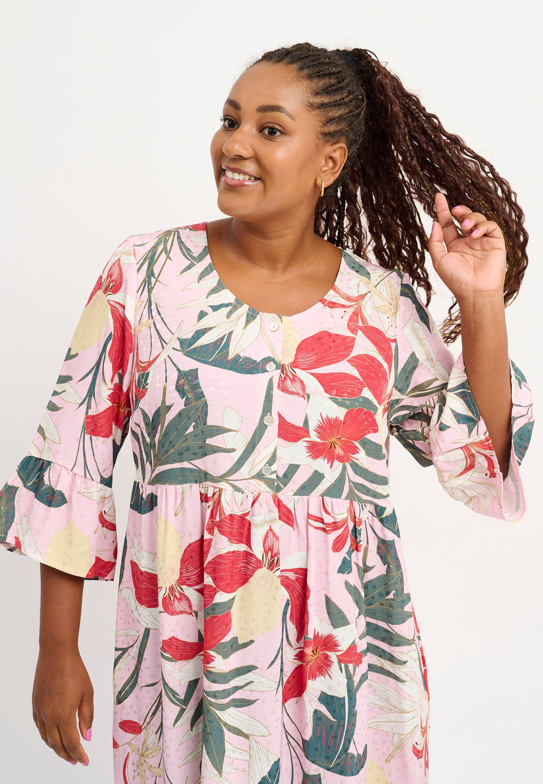 Pont Neuf PNPrudence Kjoler 6000 LIGHT PINK