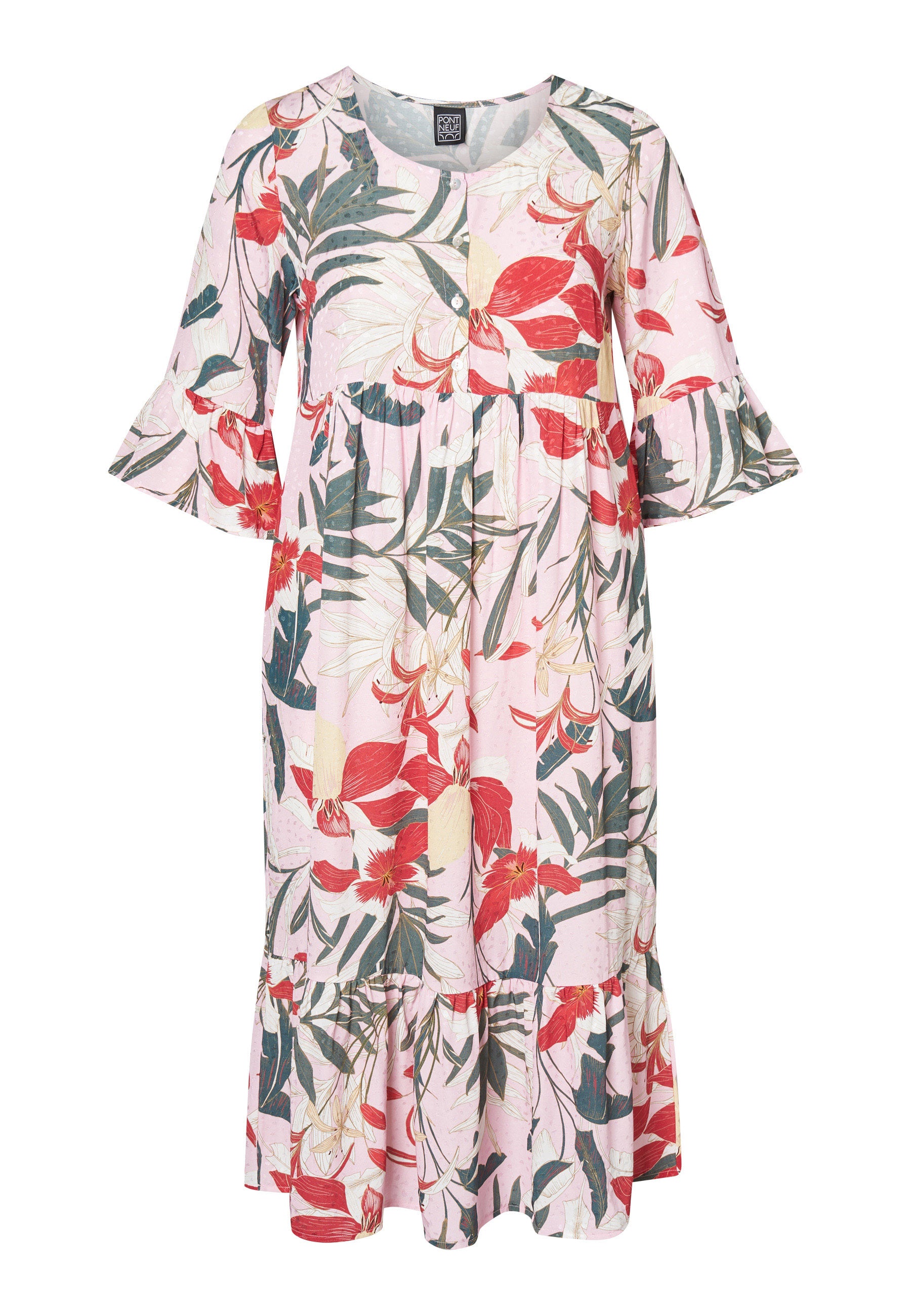 Pont Neuf PNPrudence Kjoler 6000 LIGHT PINK