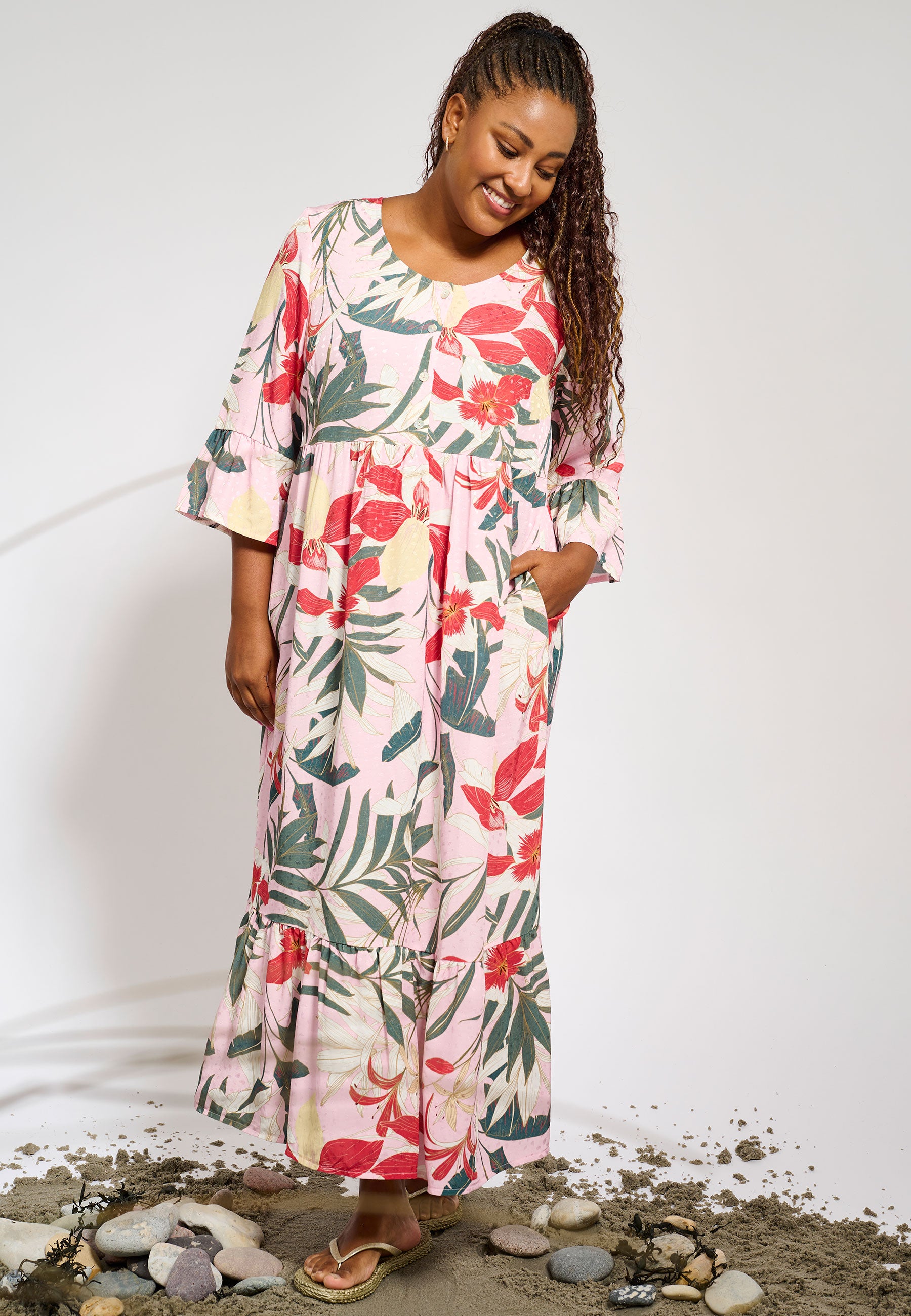 Pont Neuf PNPrudence Kjoler 6000 LIGHT PINK