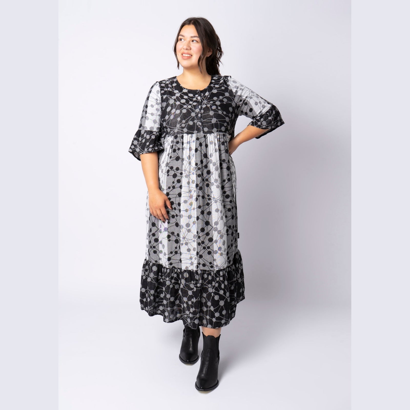 Pont Neuf PNPrudence Kjoler 999 Black