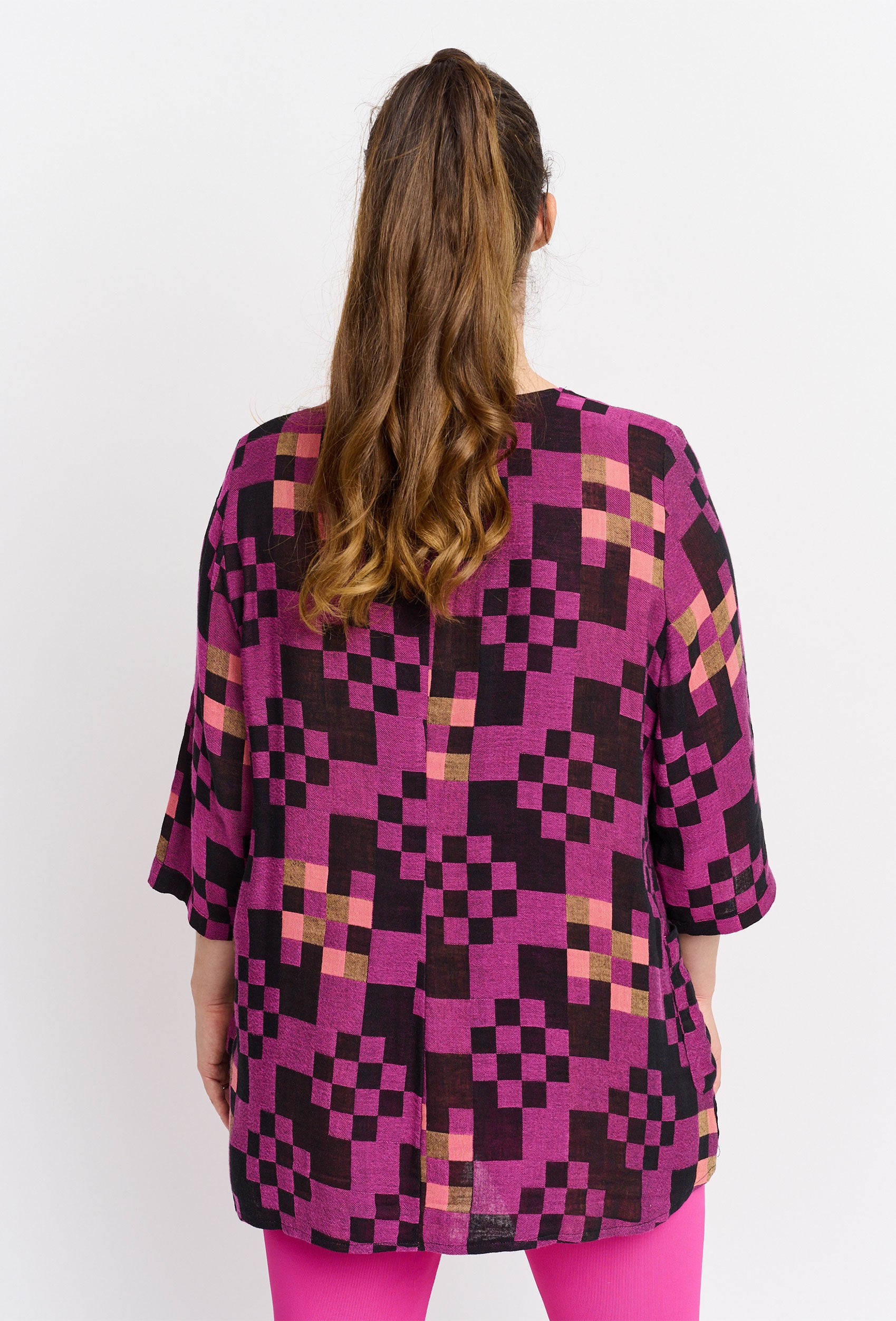 Pont Neuf PNRaben Tea Tunikaer 163 Fuchsia