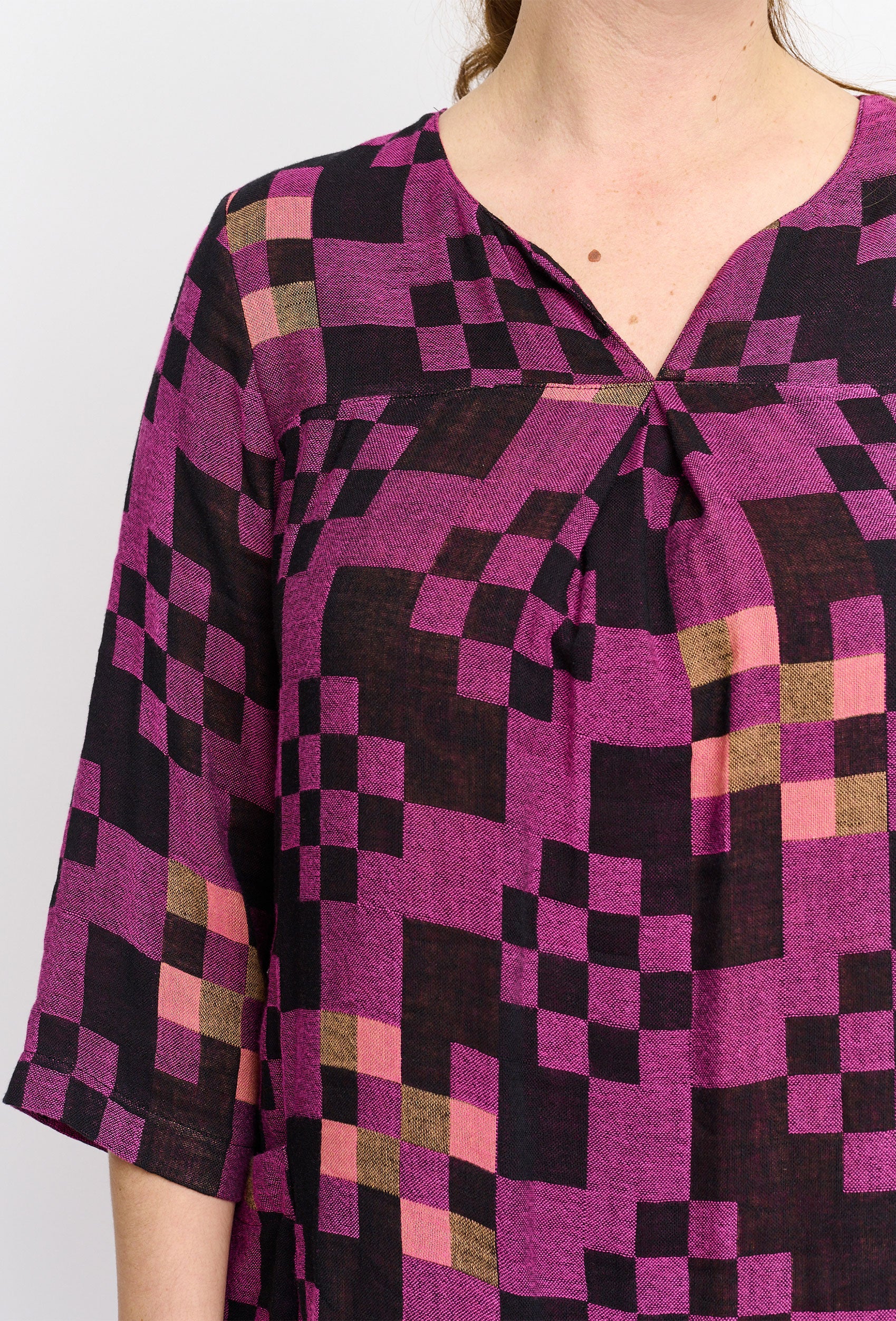 Pont Neuf PNRaben Tea Tunikaer 163 Fuchsia