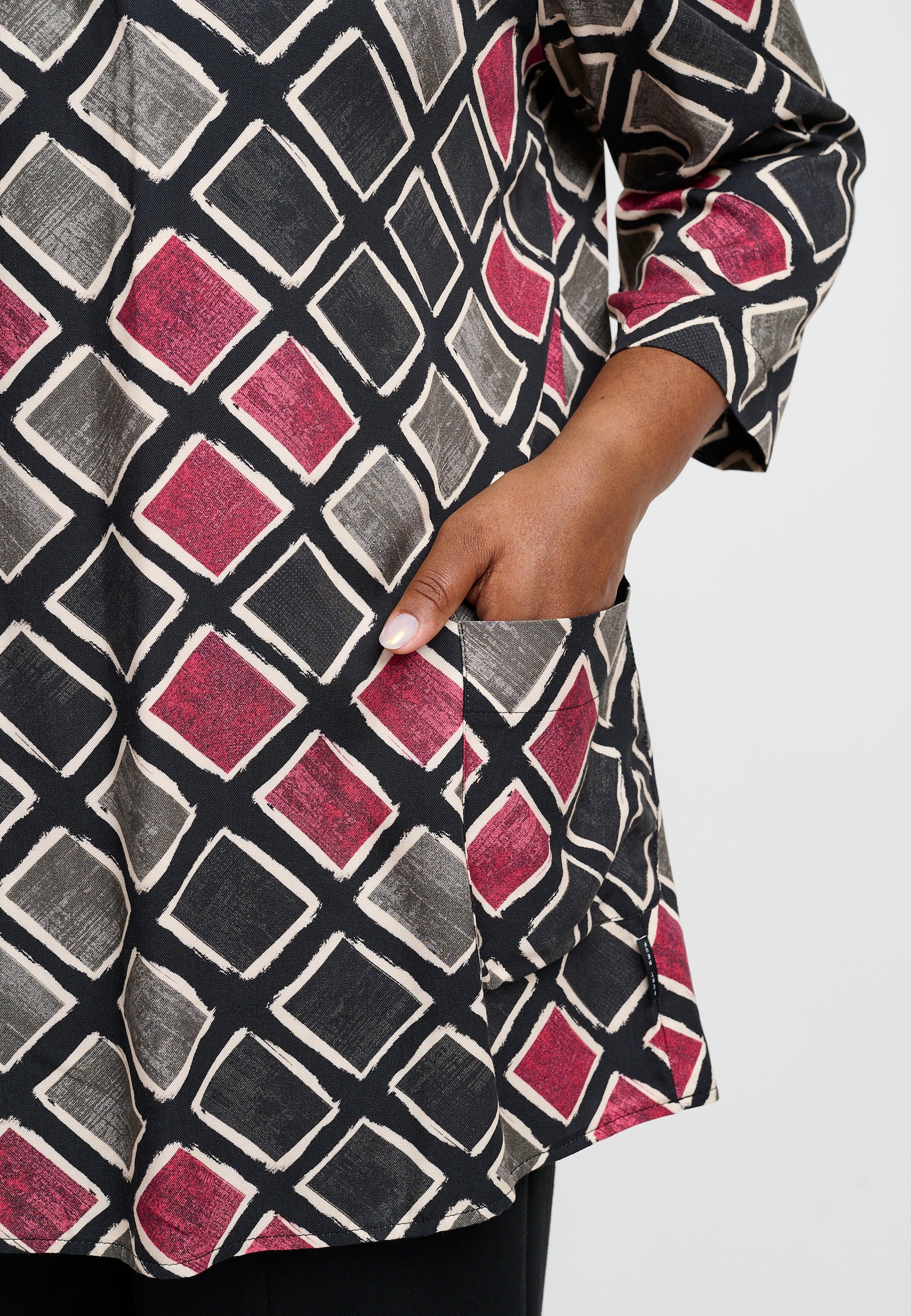 Pont Neuf PNRaben Tea Tunikaer 6500 PINK