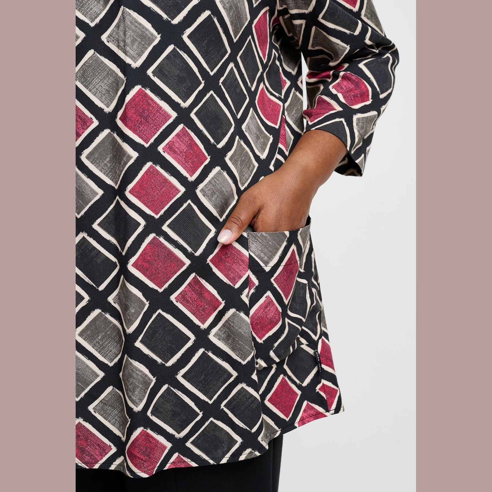 Pont Neuf PNRaben Tea Tunikaer 6500 PINK