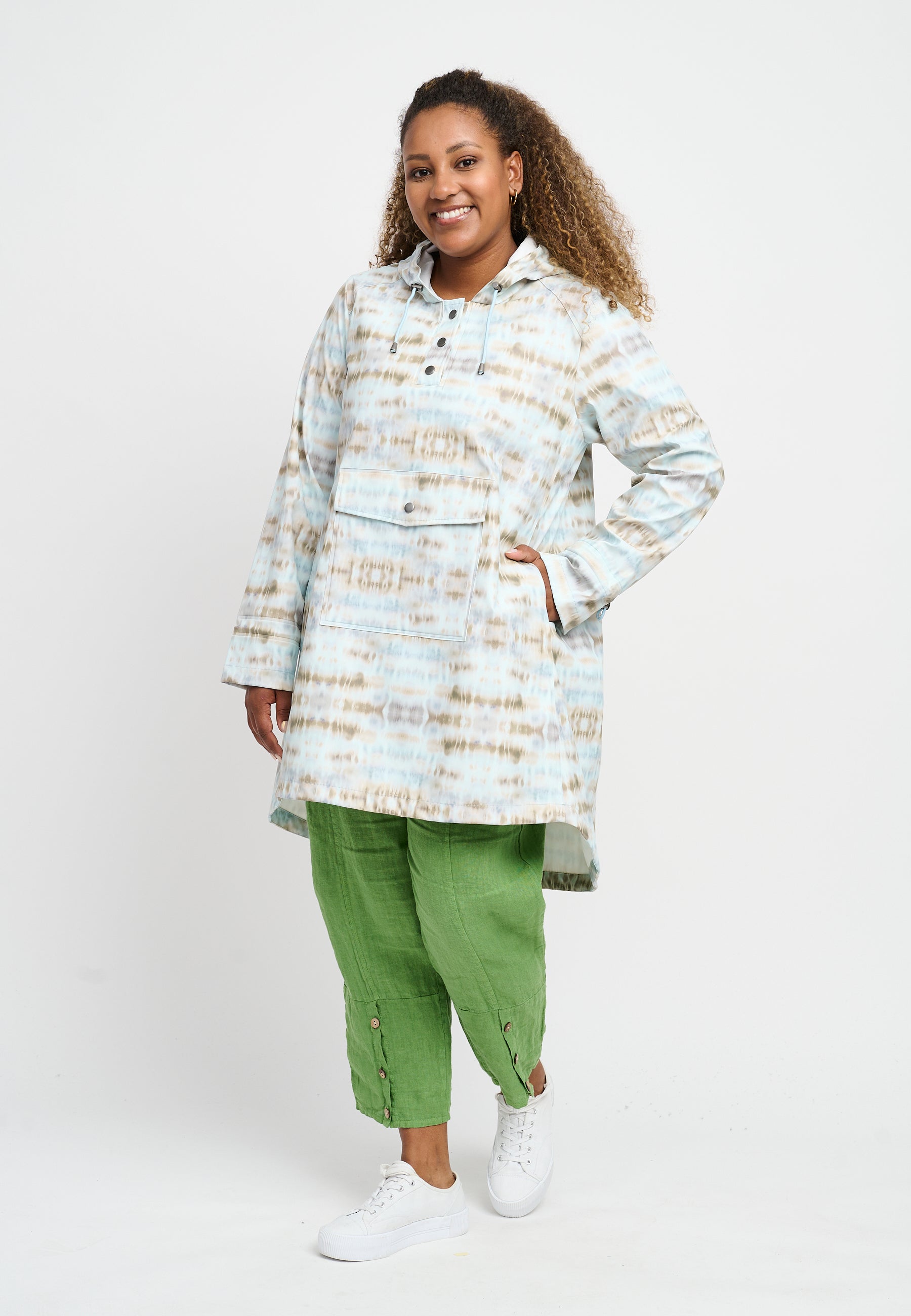 Pont Neuf PNRagna Overtøj 5380 pigeon blue