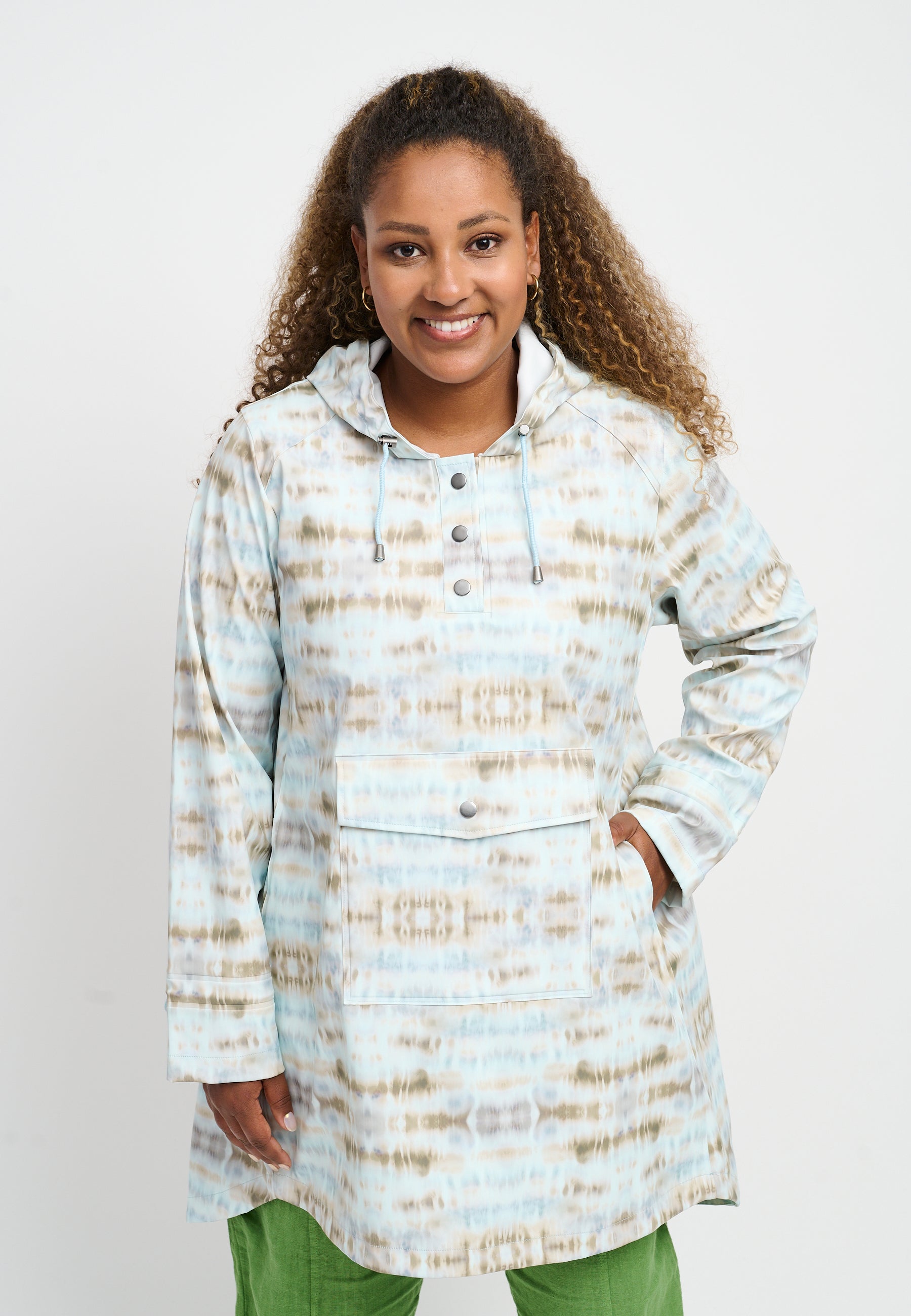 Pont Neuf PNRagna Overtøj 5380 pigeon blue