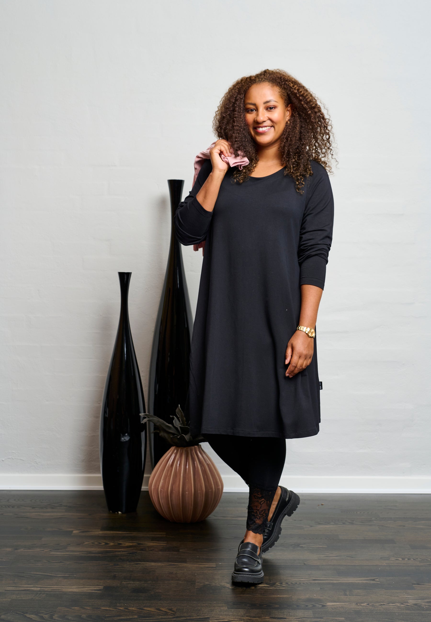 Pont Neuf PNRaida Kjoler 9999 BLACK