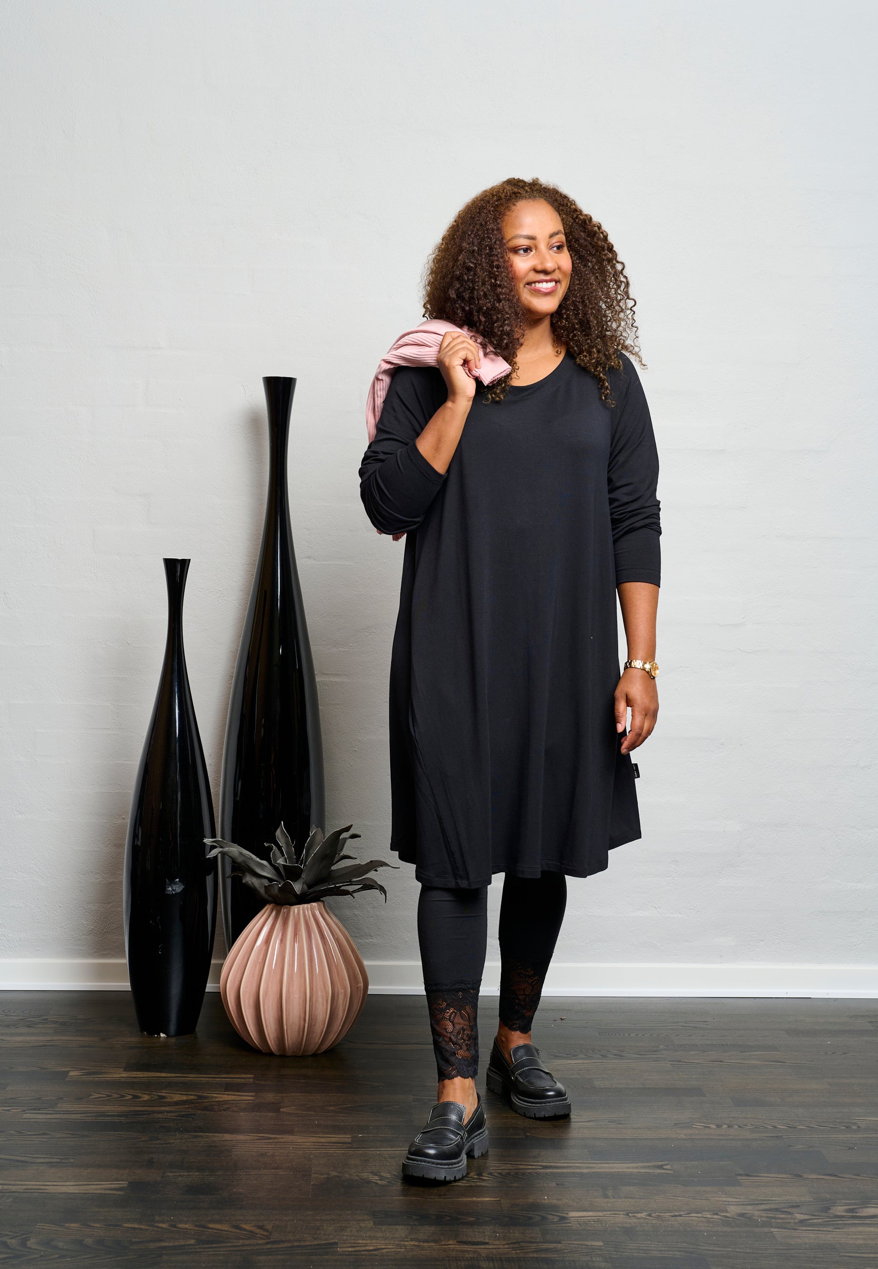 Pont Neuf PNRaida Kjoler 9999 BLACK